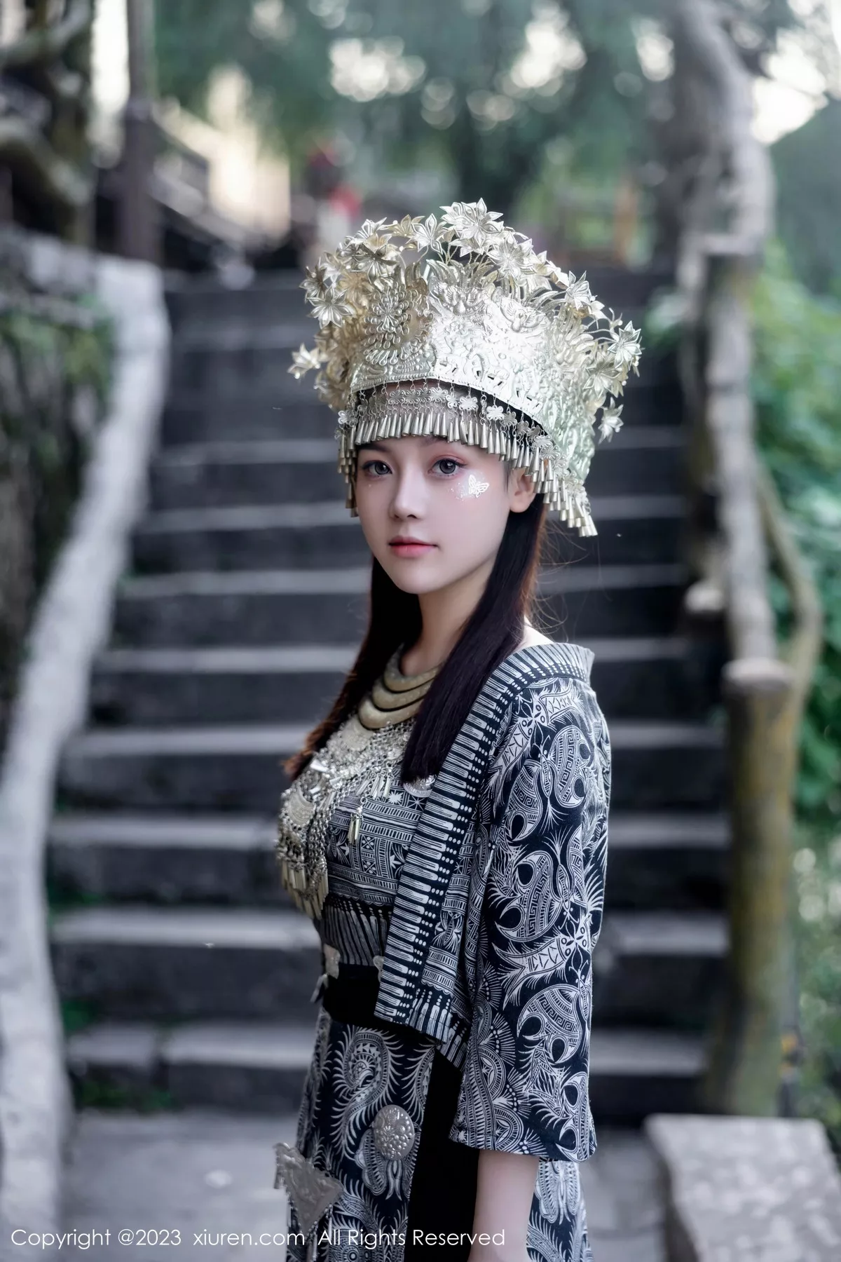 图片[3]-[XiuRen秀人网]第7448期豆瓣酱写真-秀人集