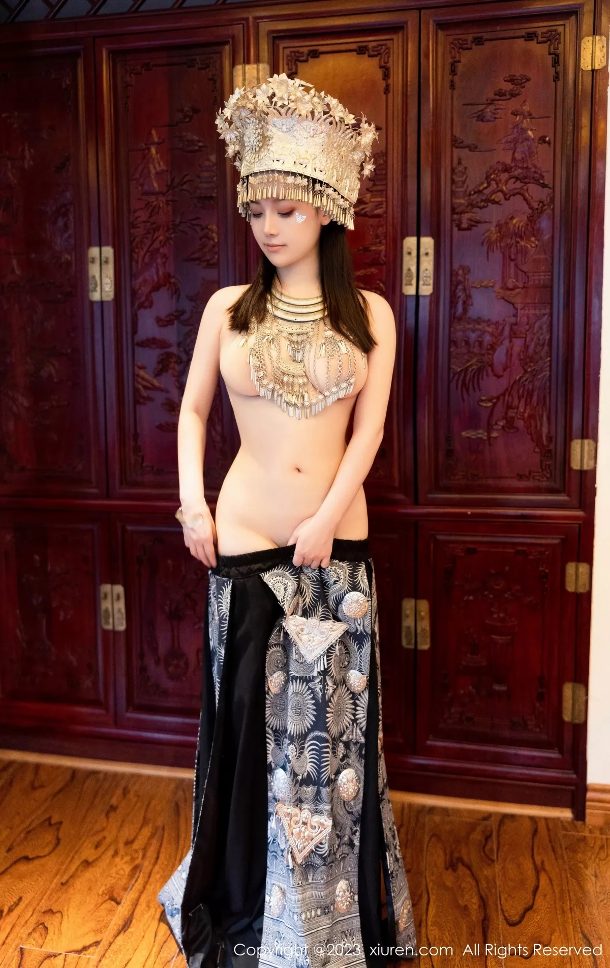 图片[51]-[XiuRen秀人网]第7448期豆瓣酱写真-秀人集