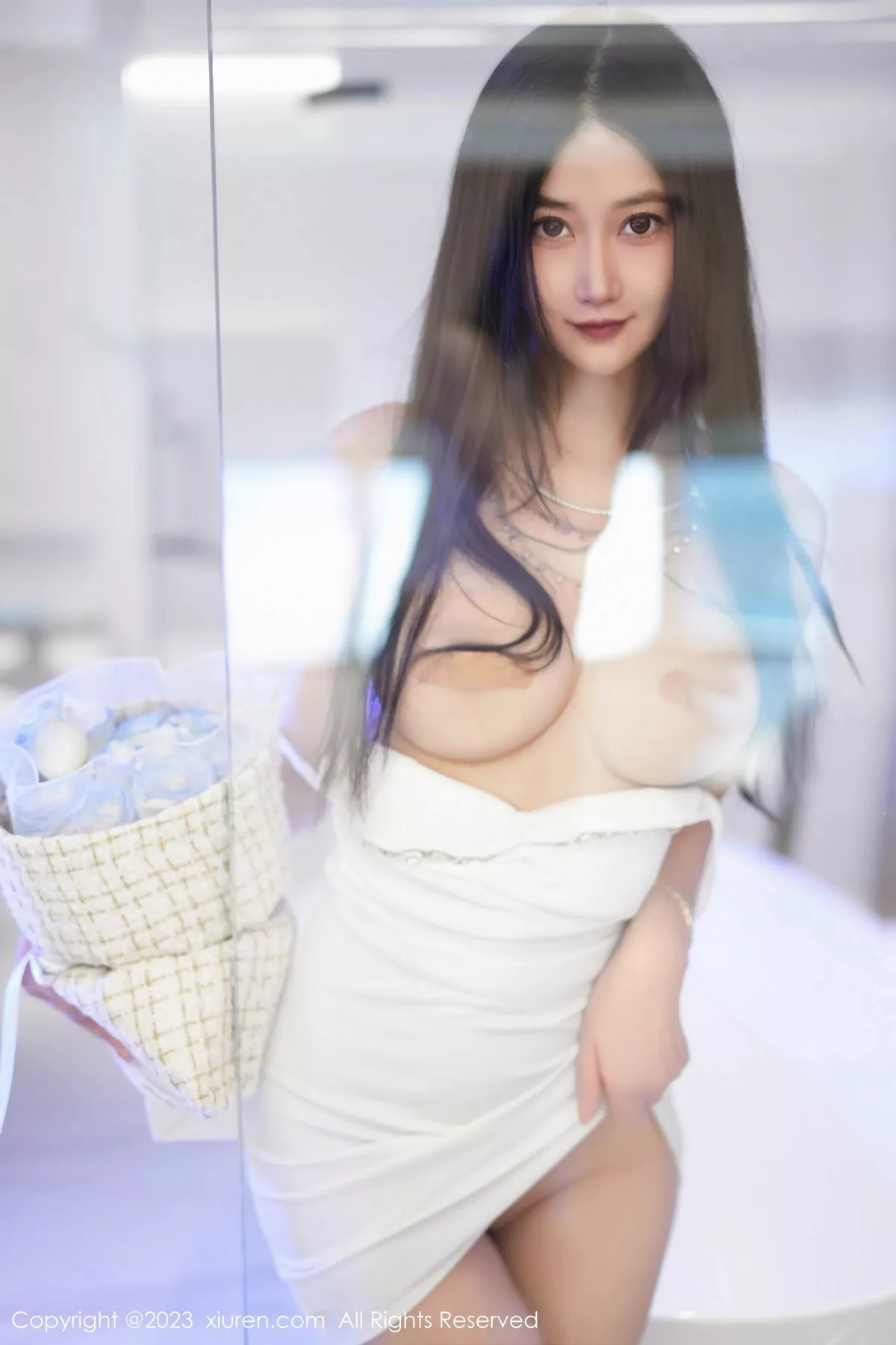 图片[23]-[XiuRen秀人网]第7447期阿姣写真-秀人集