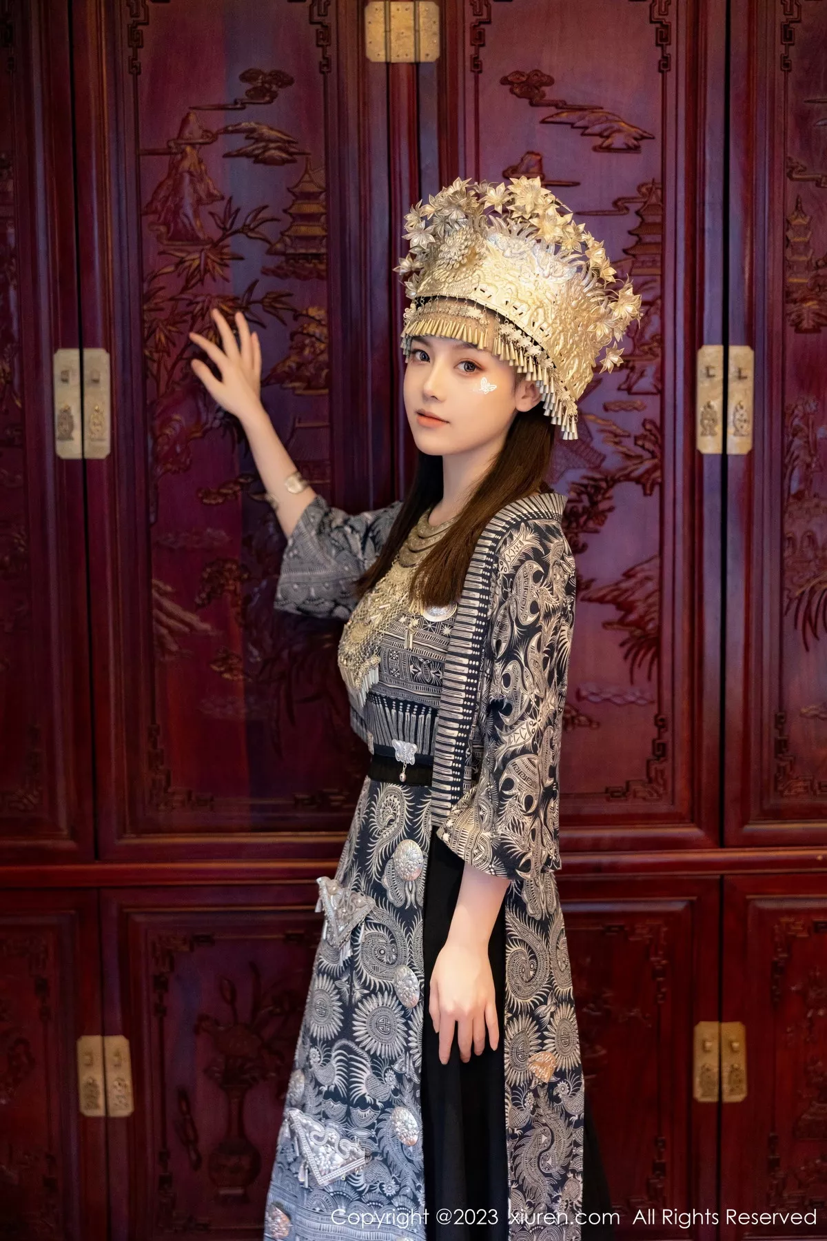 图片[19]-[XiuRen秀人网]第7448期豆瓣酱写真-秀人集