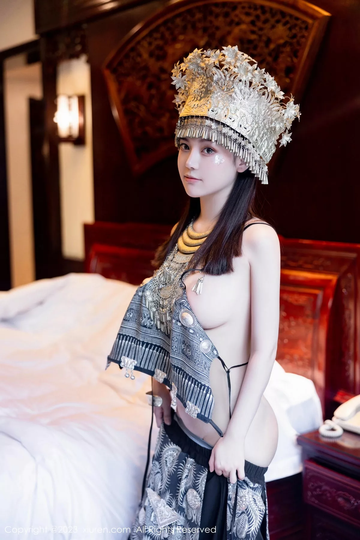 图片[39]-[XiuRen秀人网]第7448期豆瓣酱写真-秀人集