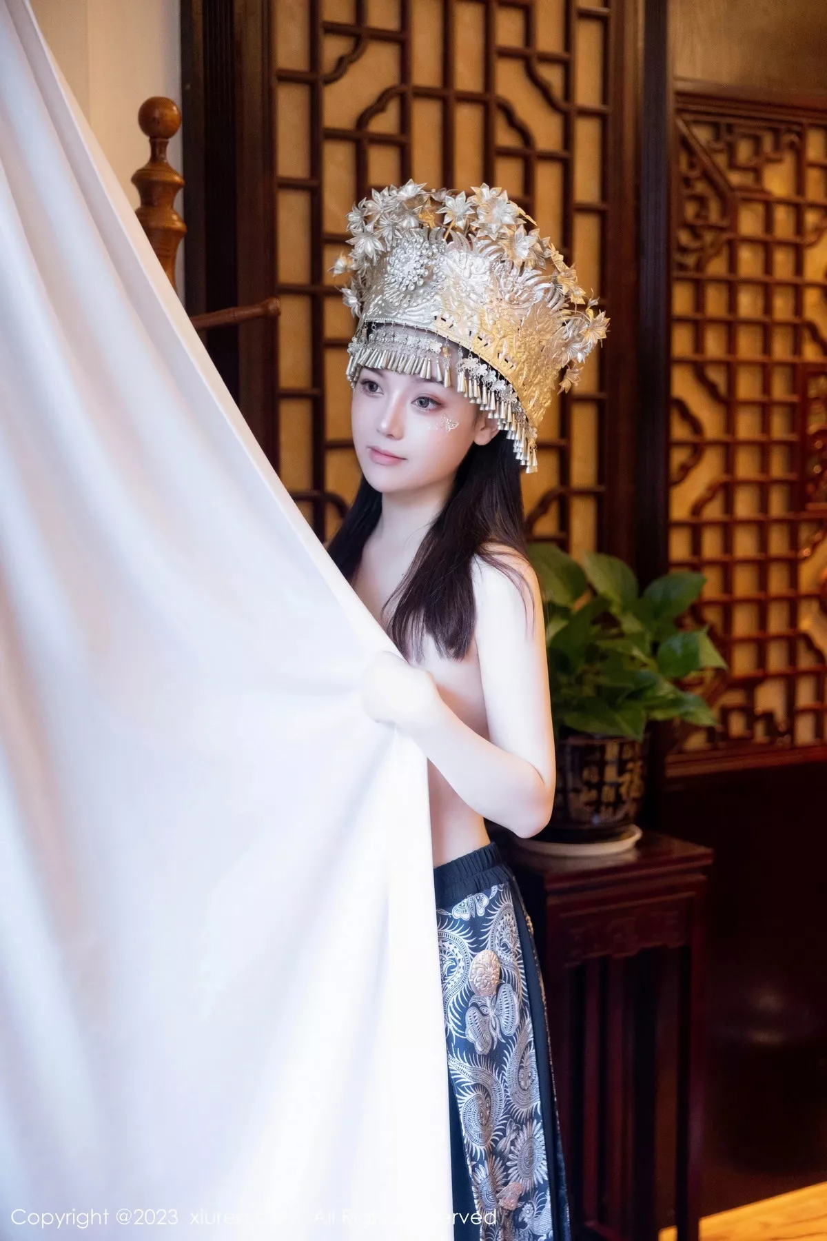 图片[61]-[XiuRen秀人网]第7448期豆瓣酱写真-秀人集