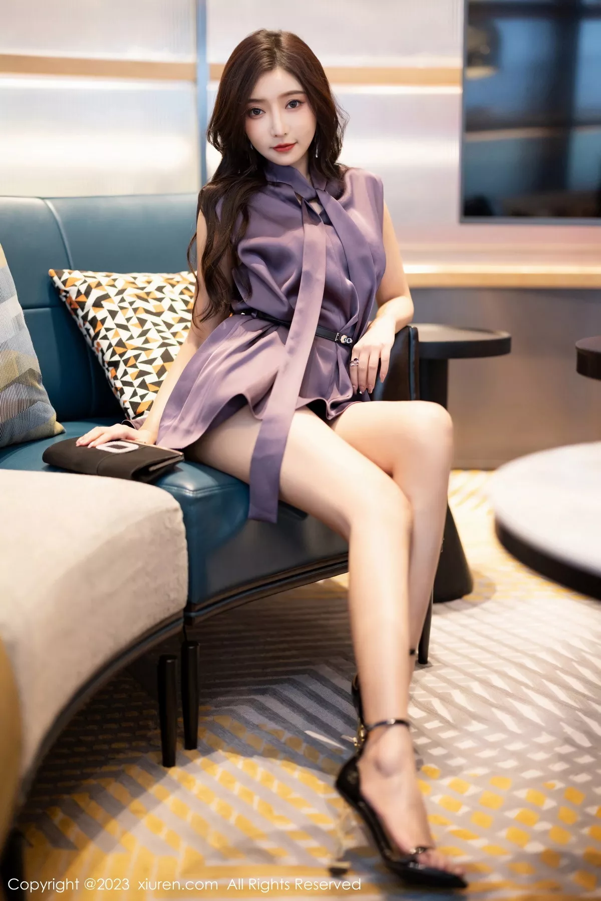 图片[3]-[XiuRen秀人网]第7462期王馨瑶写真-秀人集
