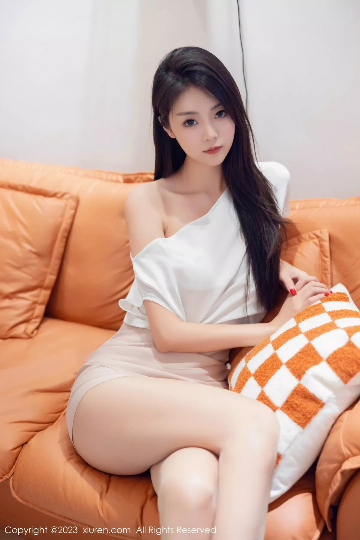 图片[5]-[XiuRen秀人网]第7457期可乐写真-秀人集