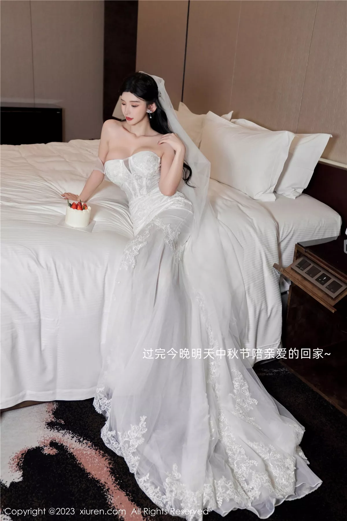图片[2]-[XiuRen秀人网]第7463期周于希写真-秀人集