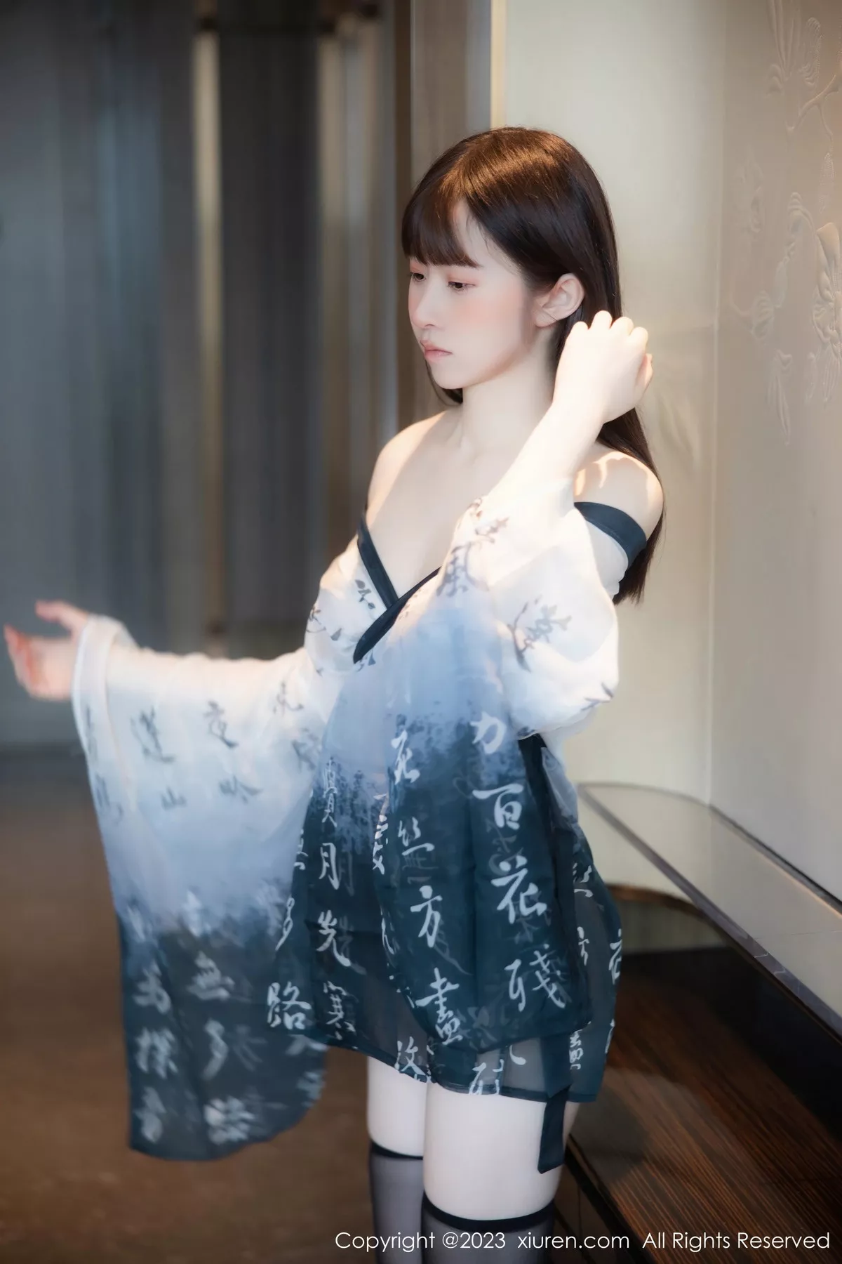 图片[23]-[XiuRen秀人网]第7459期林悠悠写真-秀人集