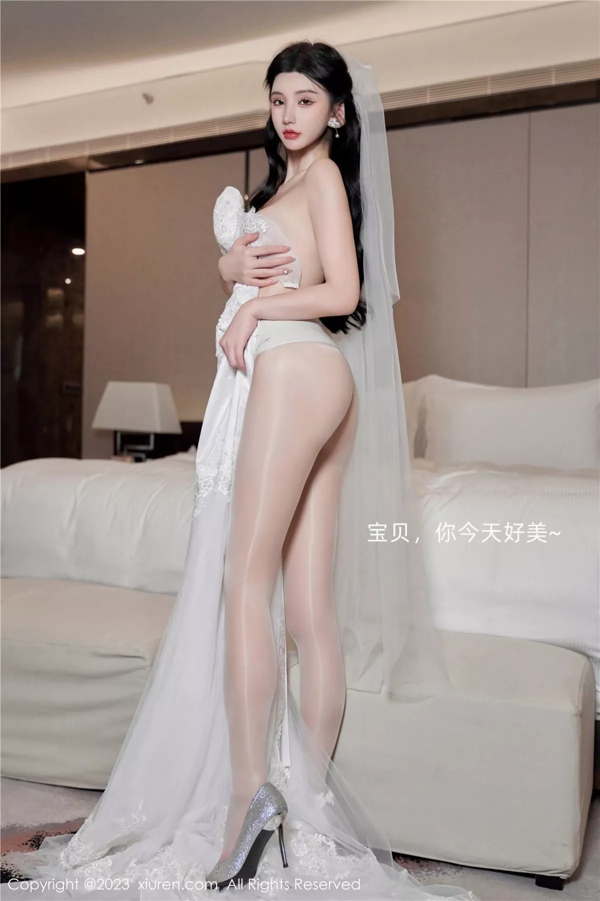 图片[3]-[XiuRen秀人网]第7463期周于希写真-秀人集