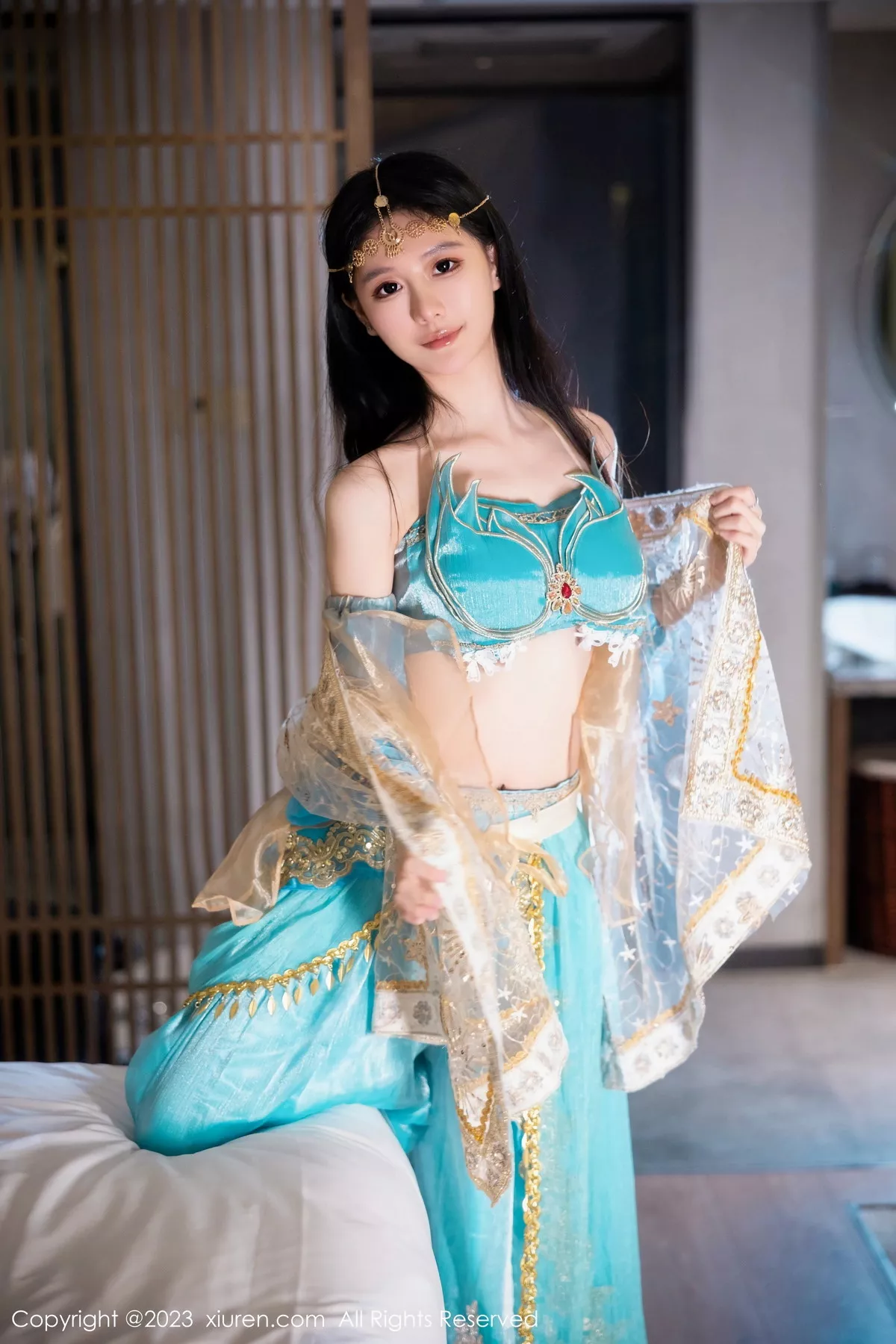 图片[15]-[XiuRen秀人网]第7469期幼幼写真-秀人集