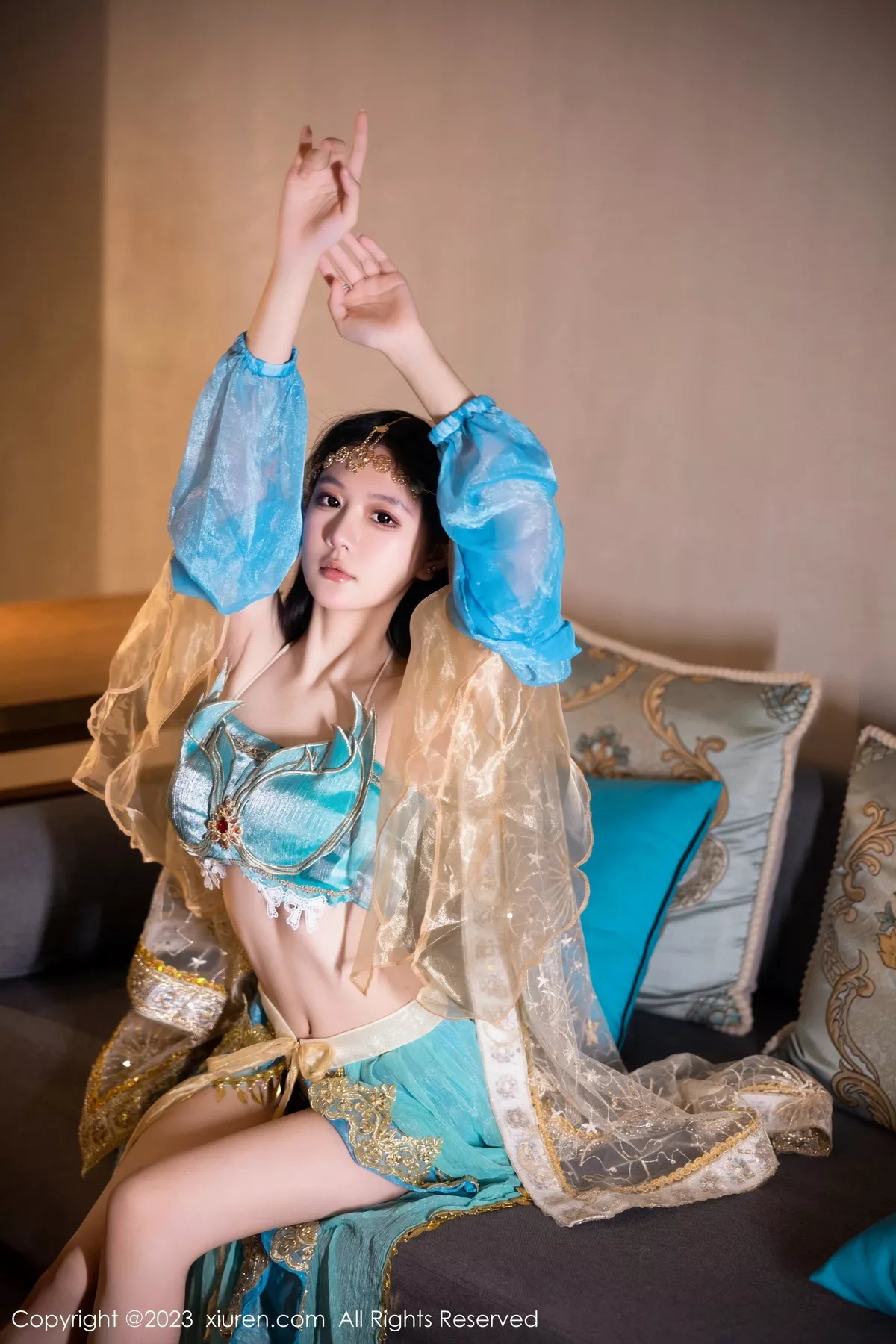 图片[40]-[XiuRen秀人网]第7469期幼幼写真-秀人集