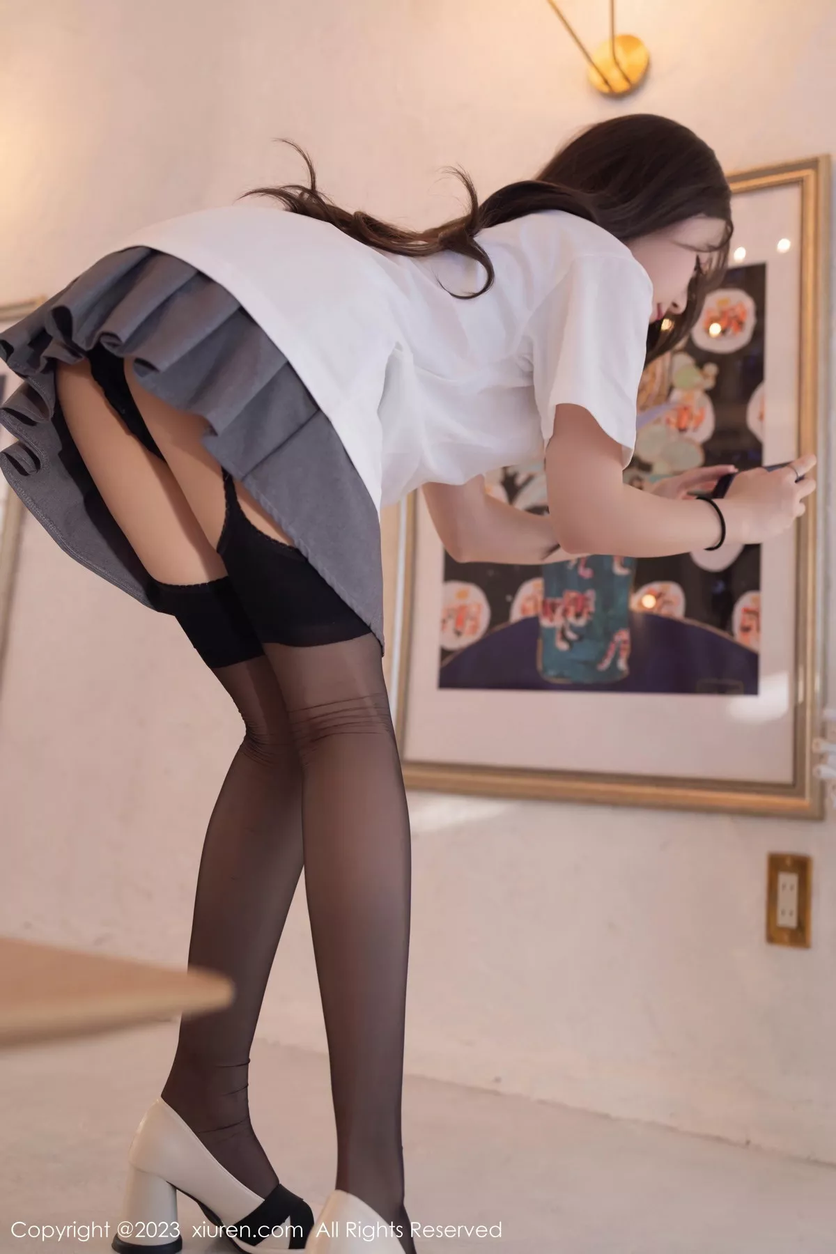 图片[20]-[XiuRen秀人网]第7475期鱼子酱写真-秀人集
