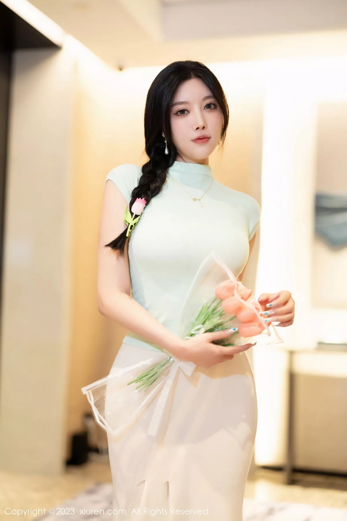 [XiuRen秀人网]第7481期杨晨晨写真-秀人集