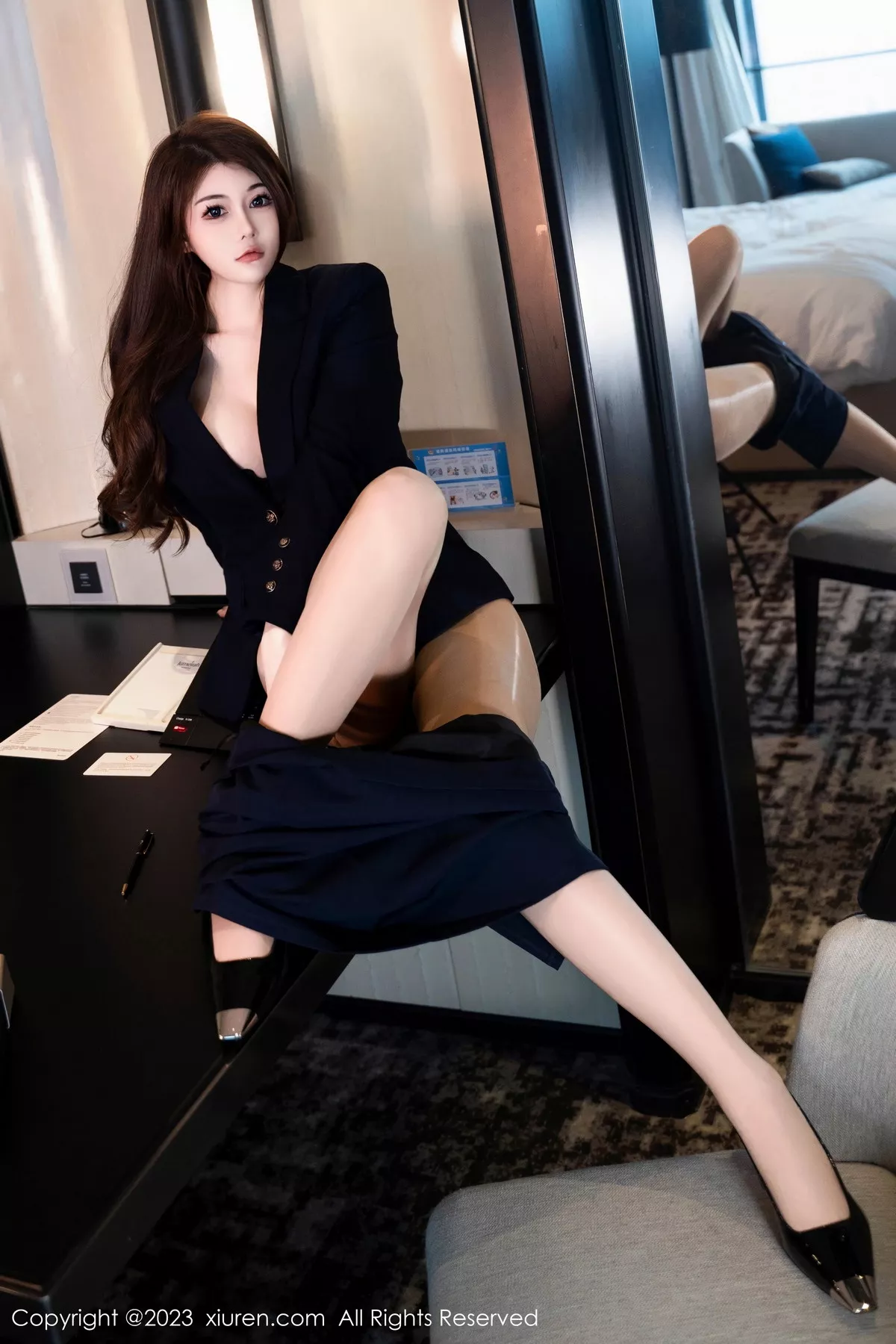 图片[7]-[XiuRen秀人网]第7484期甜妮写真-秀人集