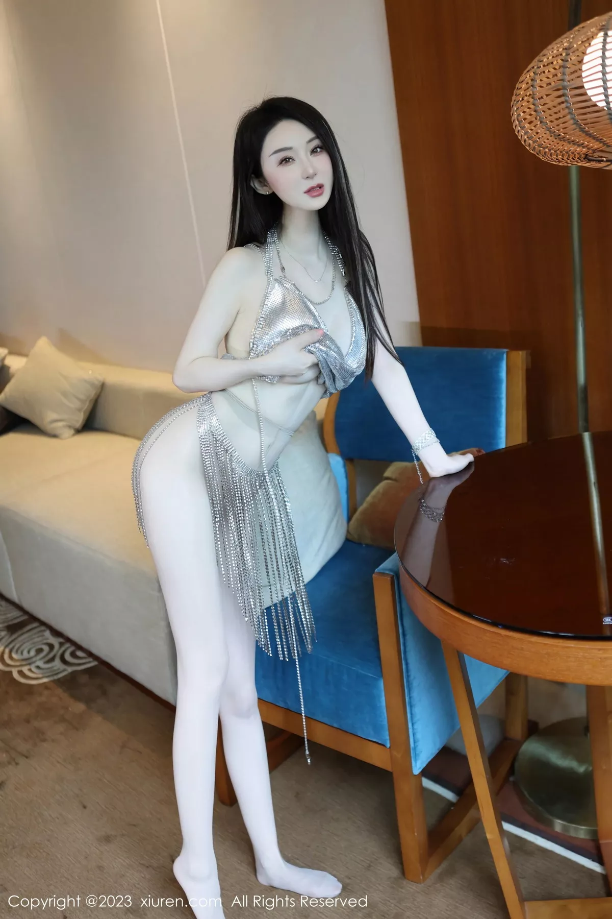 图片[54]-[XiuRen秀人网]第7483期田兮白写真-秀人集