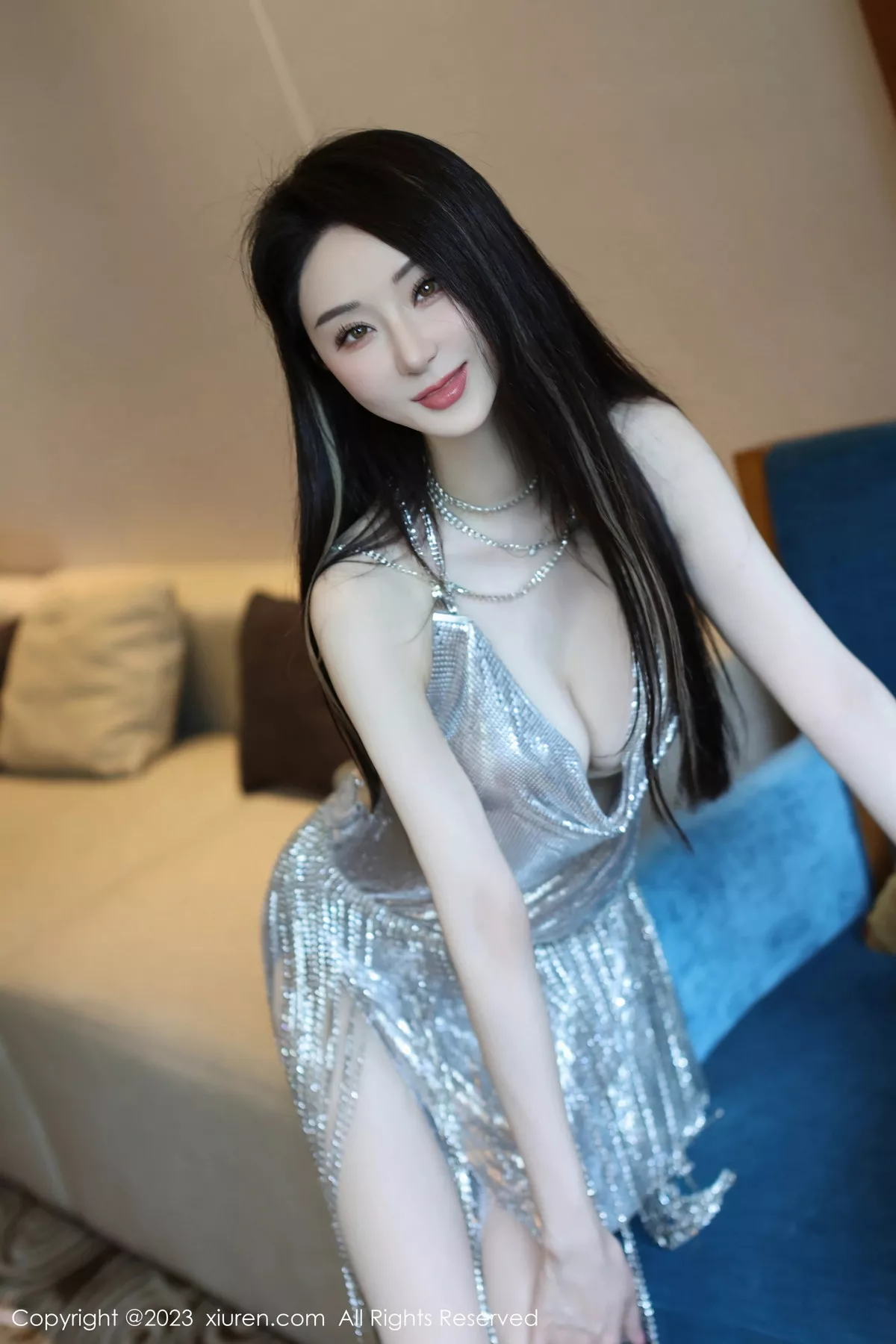 图片[16]-[XiuRen秀人网]第7483期田兮白写真-秀人集