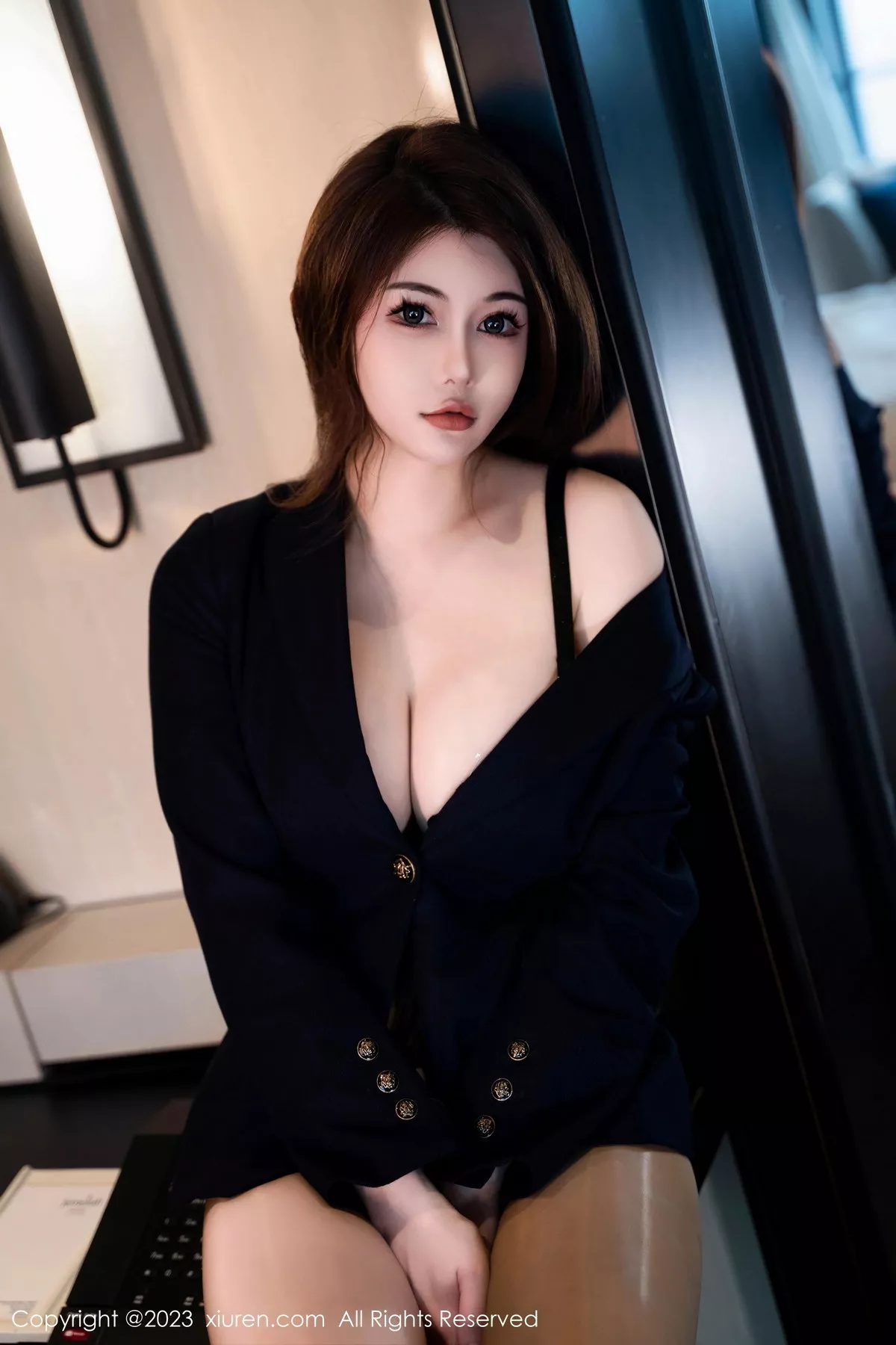 图片[10]-[XiuRen秀人网]第7484期甜妮写真-秀人集