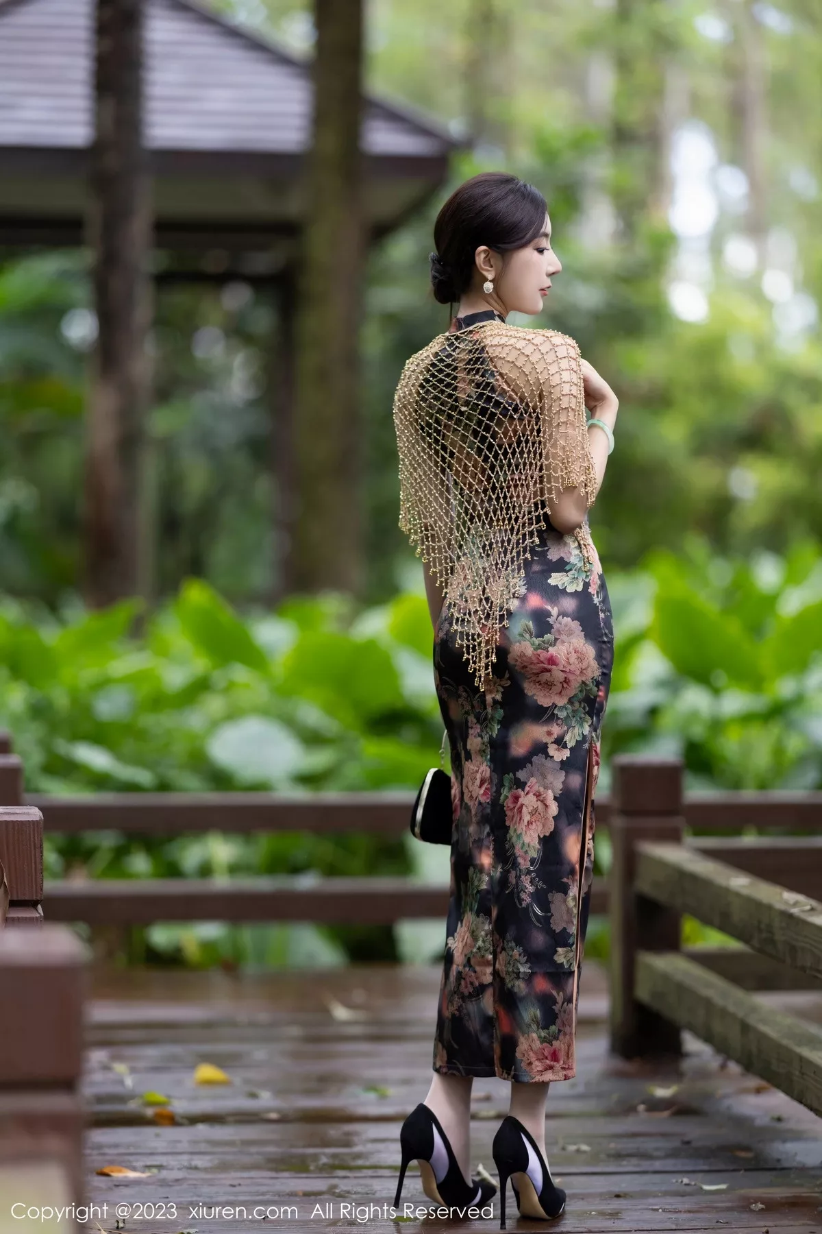 图片[2]-[XiuRen秀人网]第7495期王馨瑶写真-秀人集