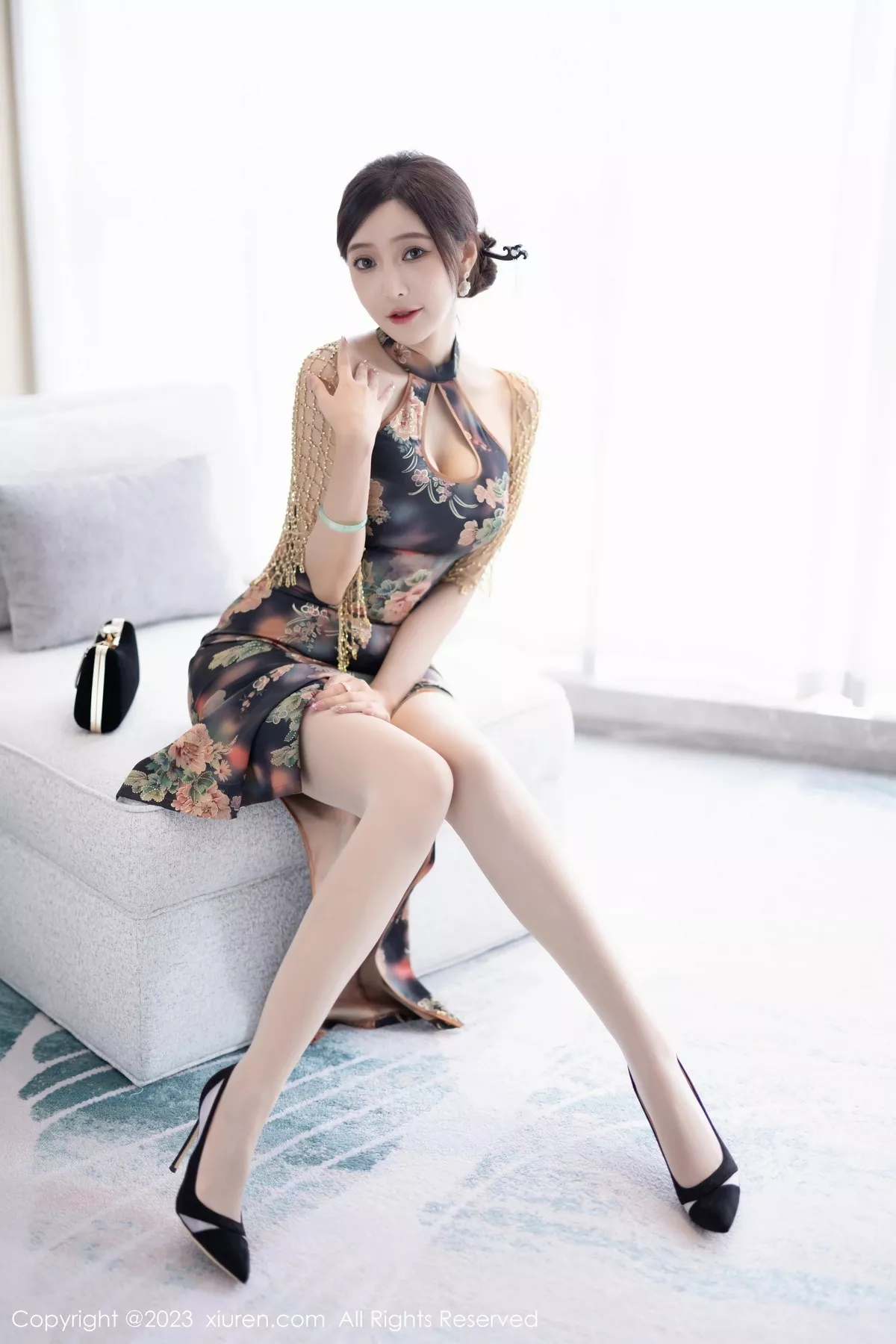 图片[23]-[XiuRen秀人网]第7495期王馨瑶写真-秀人集