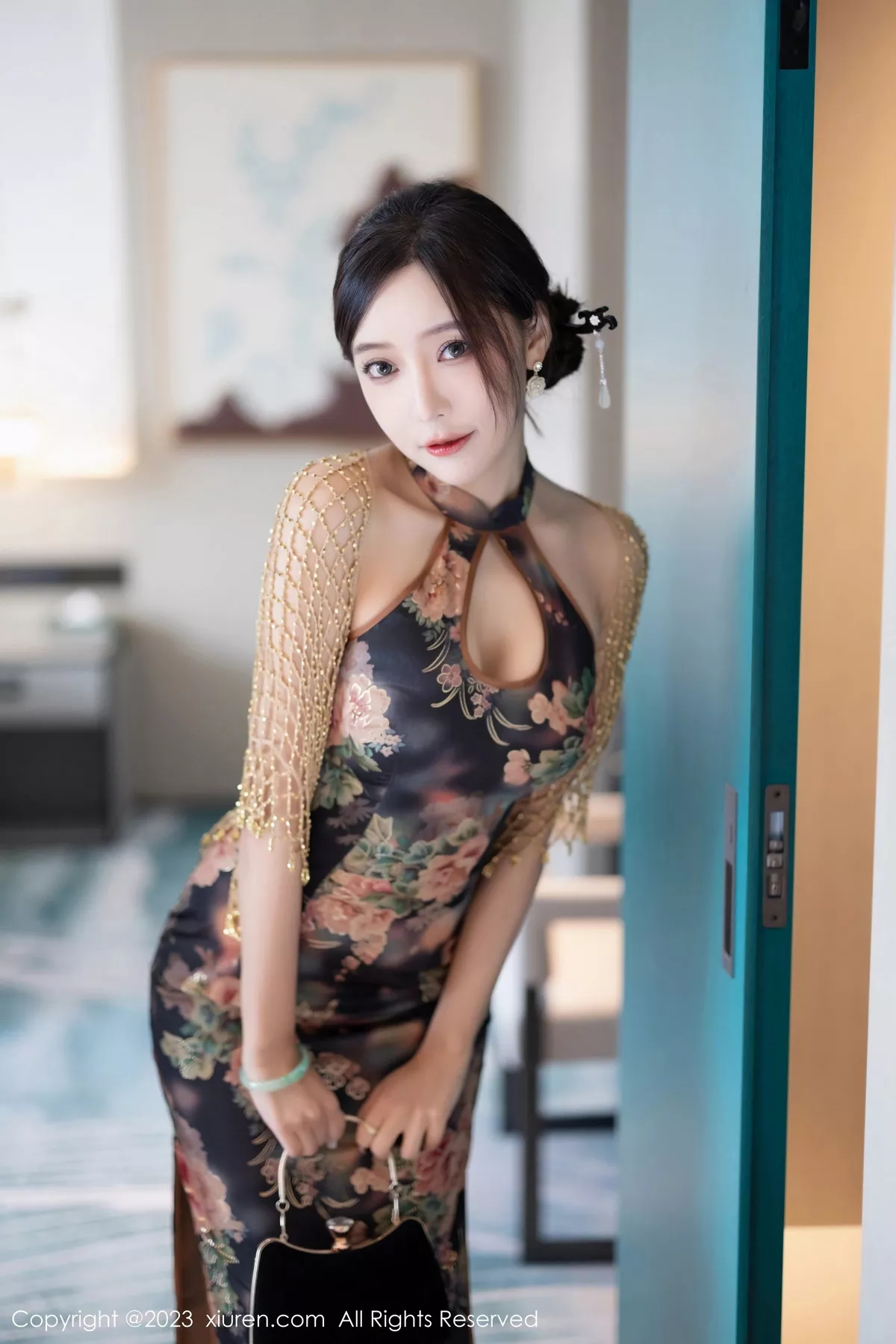 图片[21]-[XiuRen秀人网]第7495期王馨瑶写真-秀人集