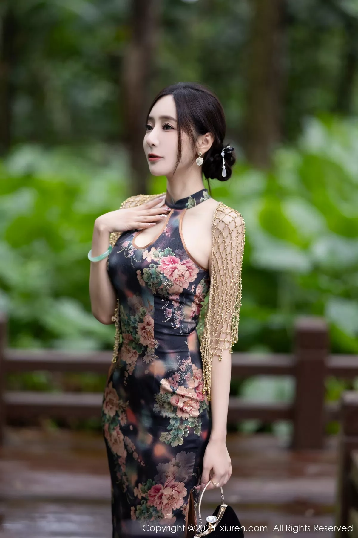 图片[4]-[XiuRen秀人网]第7495期王馨瑶写真-秀人集