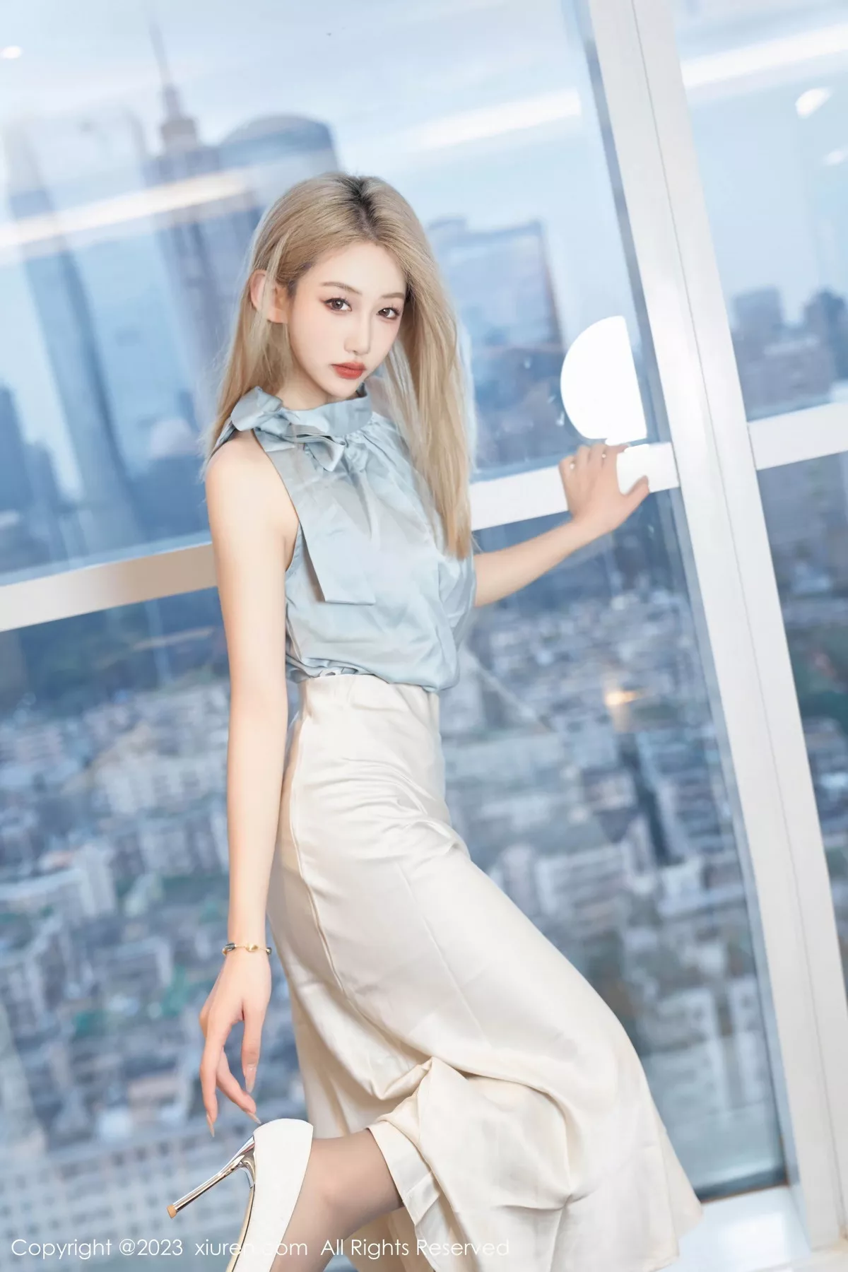 图片[15]-[XiuRen秀人网]第7500期沈青黛写真-秀人集