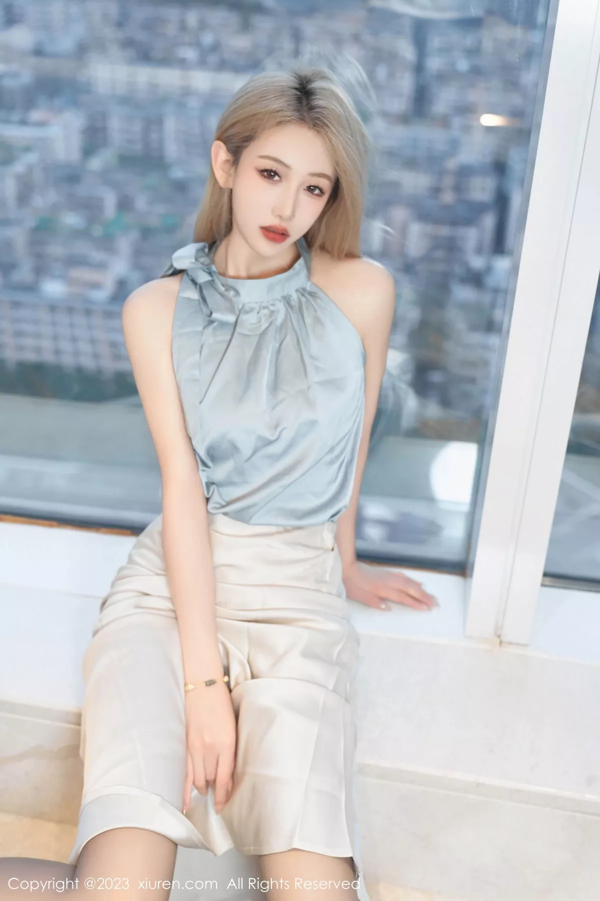 图片[22]-[XiuRen秀人网]第7500期沈青黛写真-秀人集