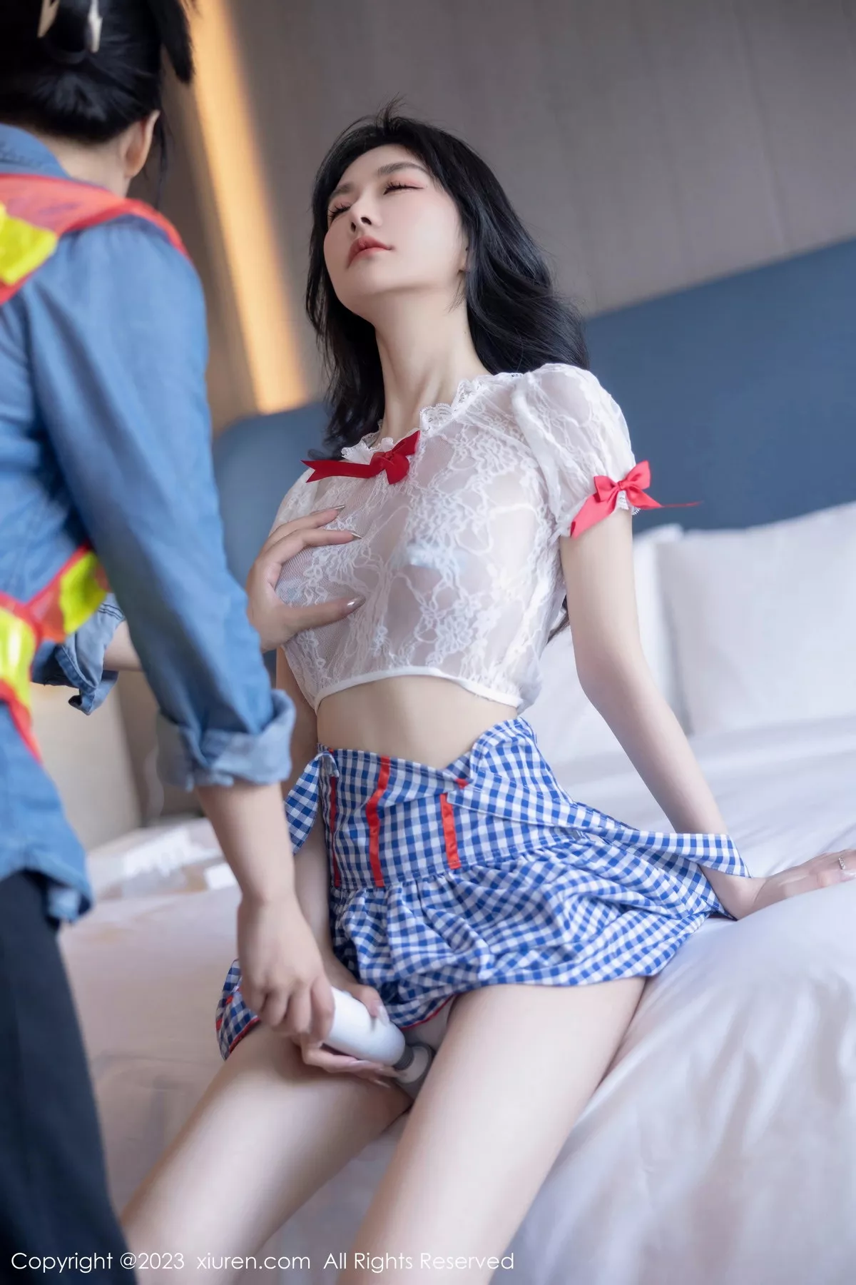 图片[46]-[XiuRen秀人网]第7509期幼幼写真-秀人集