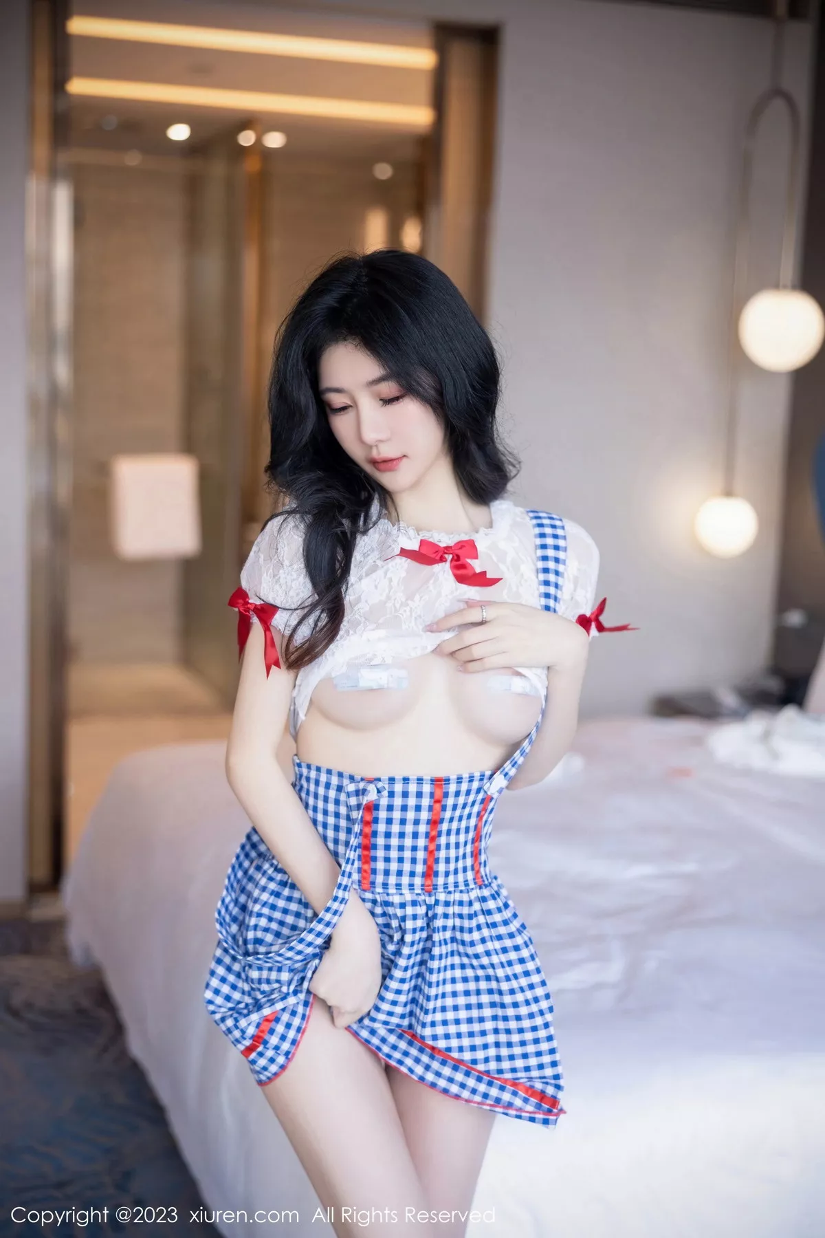 图片[48]-[XiuRen秀人网]第7509期幼幼写真-秀人集