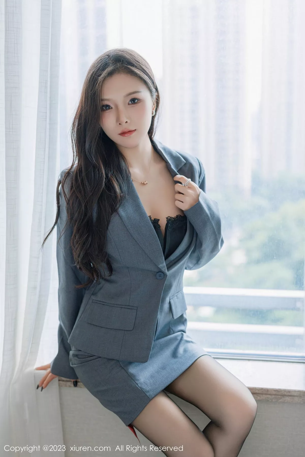 图片[2]-[XiuRen秀人网]第7511期七七kiko写真-秀人集