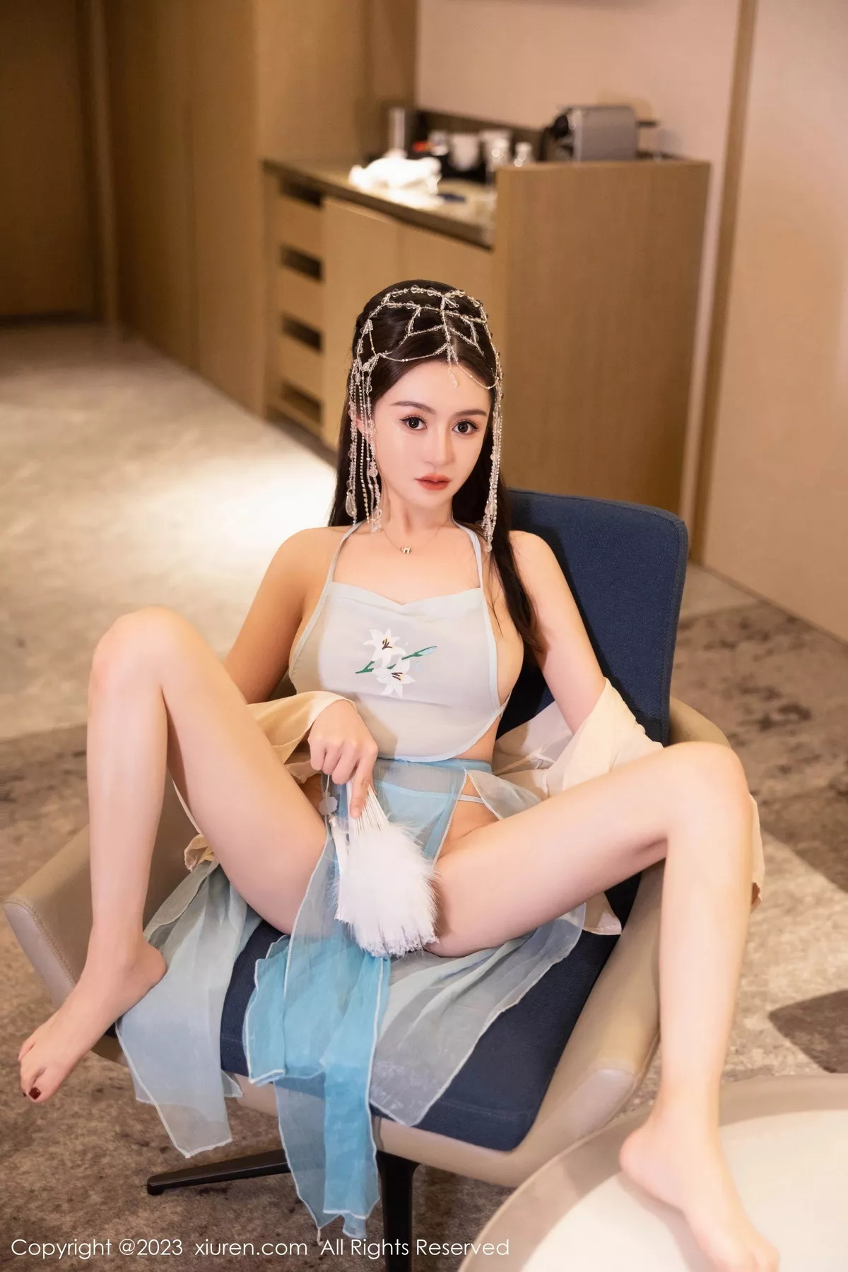 图片[13]-[XiuRen秀人网]第7514期唐宁宁写真-秀人集