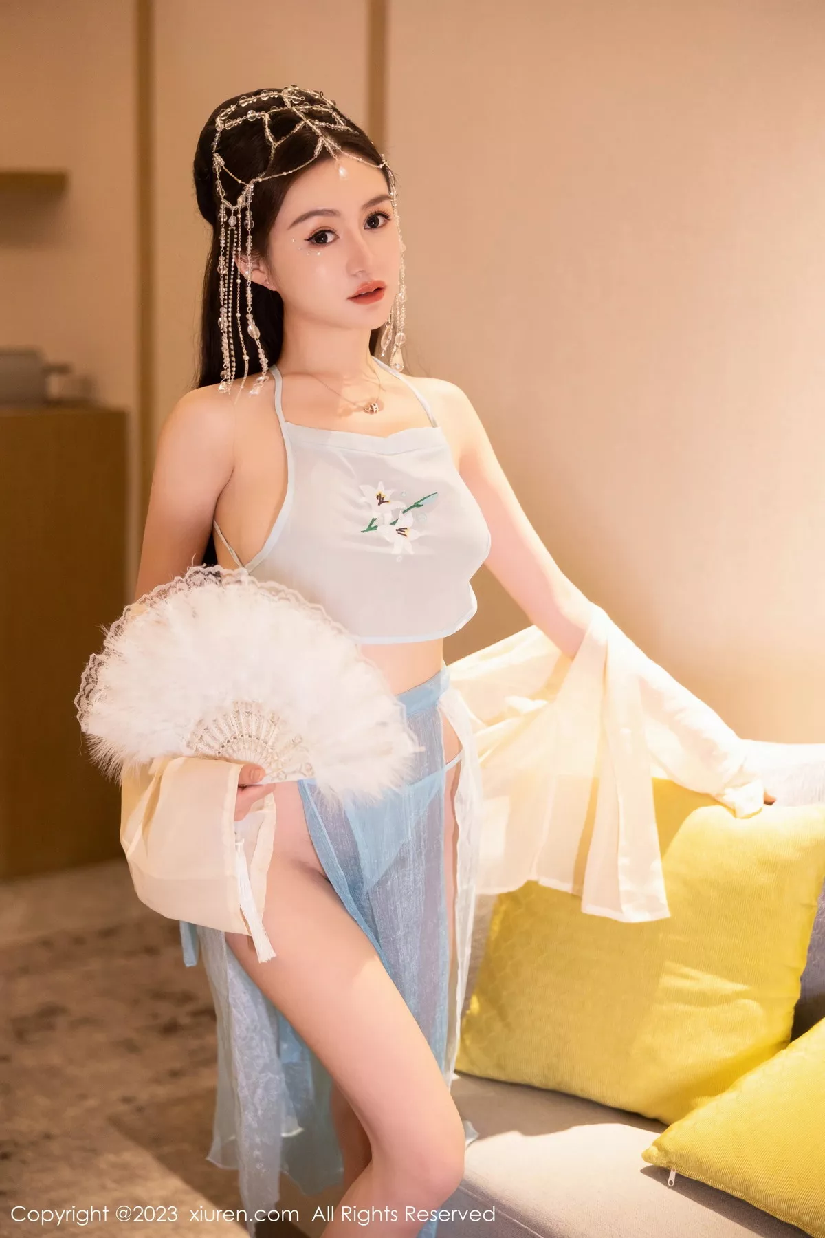 图片[3]-[XiuRen秀人网]第7514期唐宁宁写真-秀人集