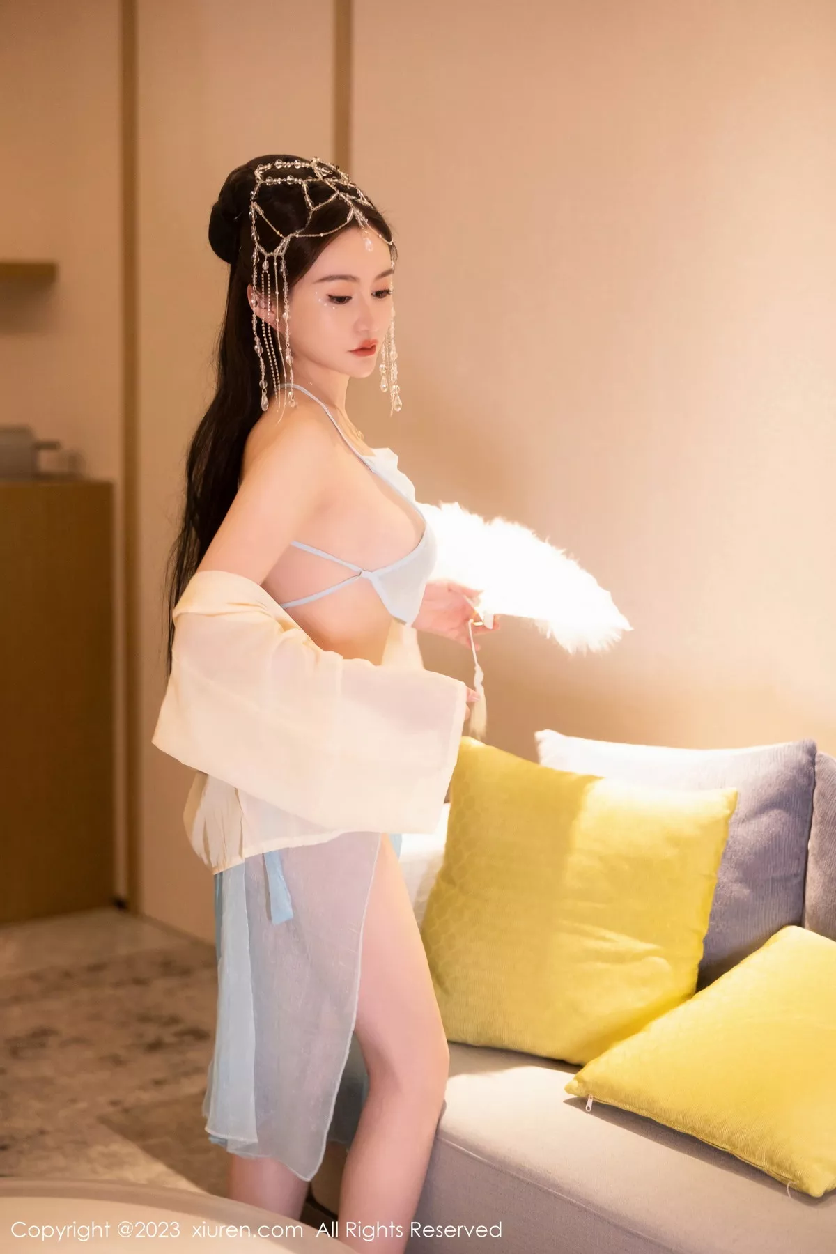 图片[4]-[XiuRen秀人网]第7514期唐宁宁写真-秀人集