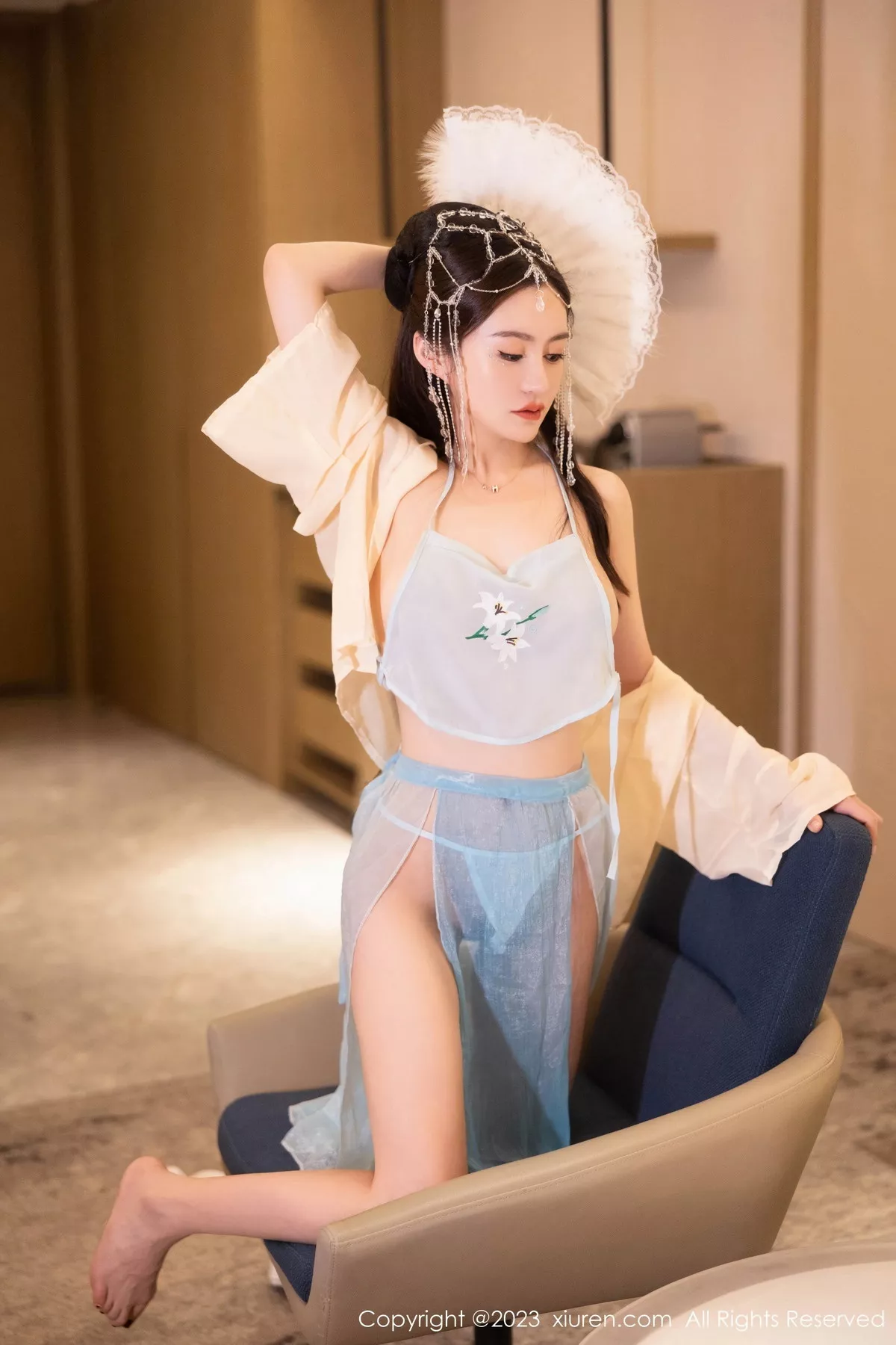 图片[28]-[XiuRen秀人网]第7514期唐宁宁写真-秀人集