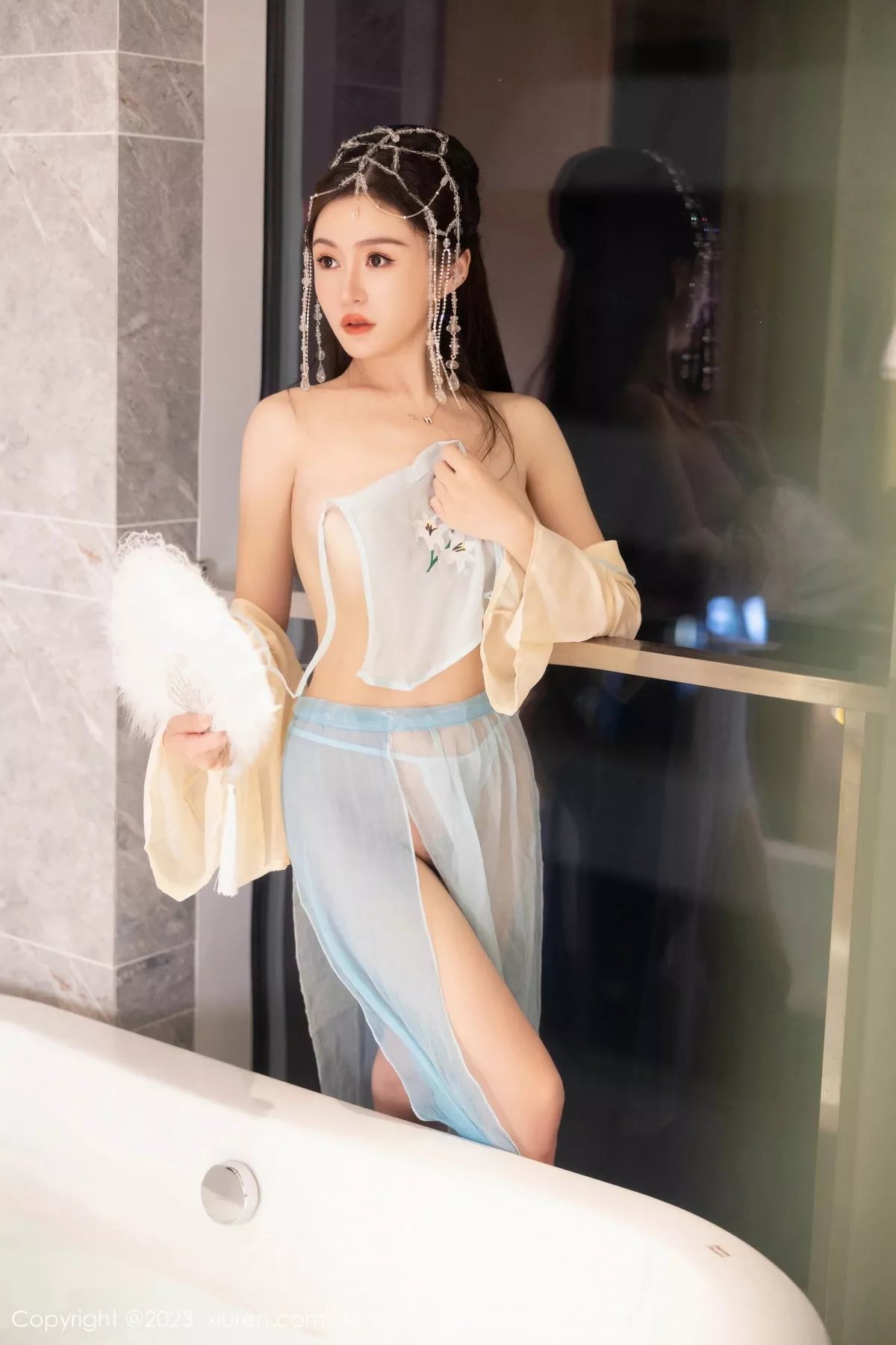 图片[62]-[XiuRen秀人网]第7514期唐宁宁写真-秀人集