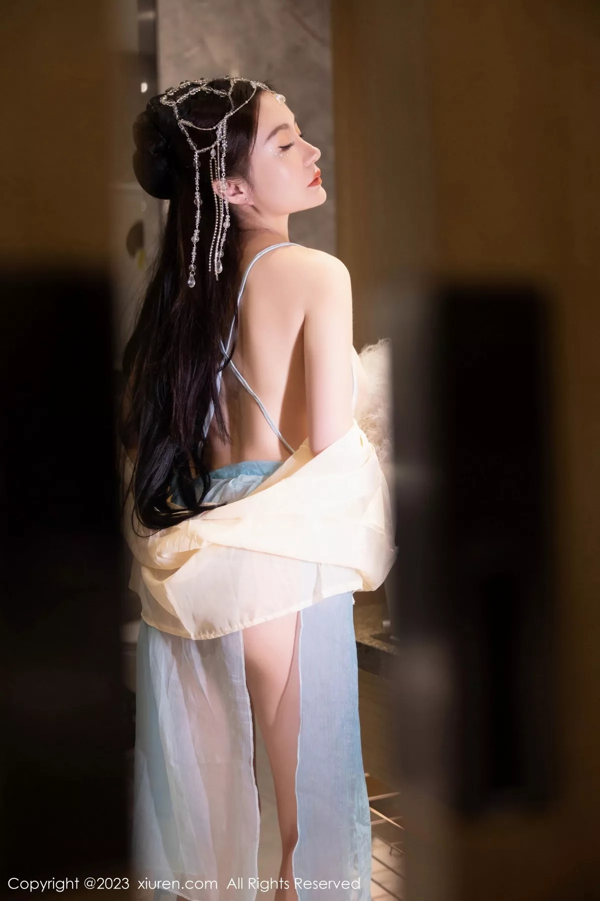 图片[53]-[XiuRen秀人网]第7514期唐宁宁写真-秀人集