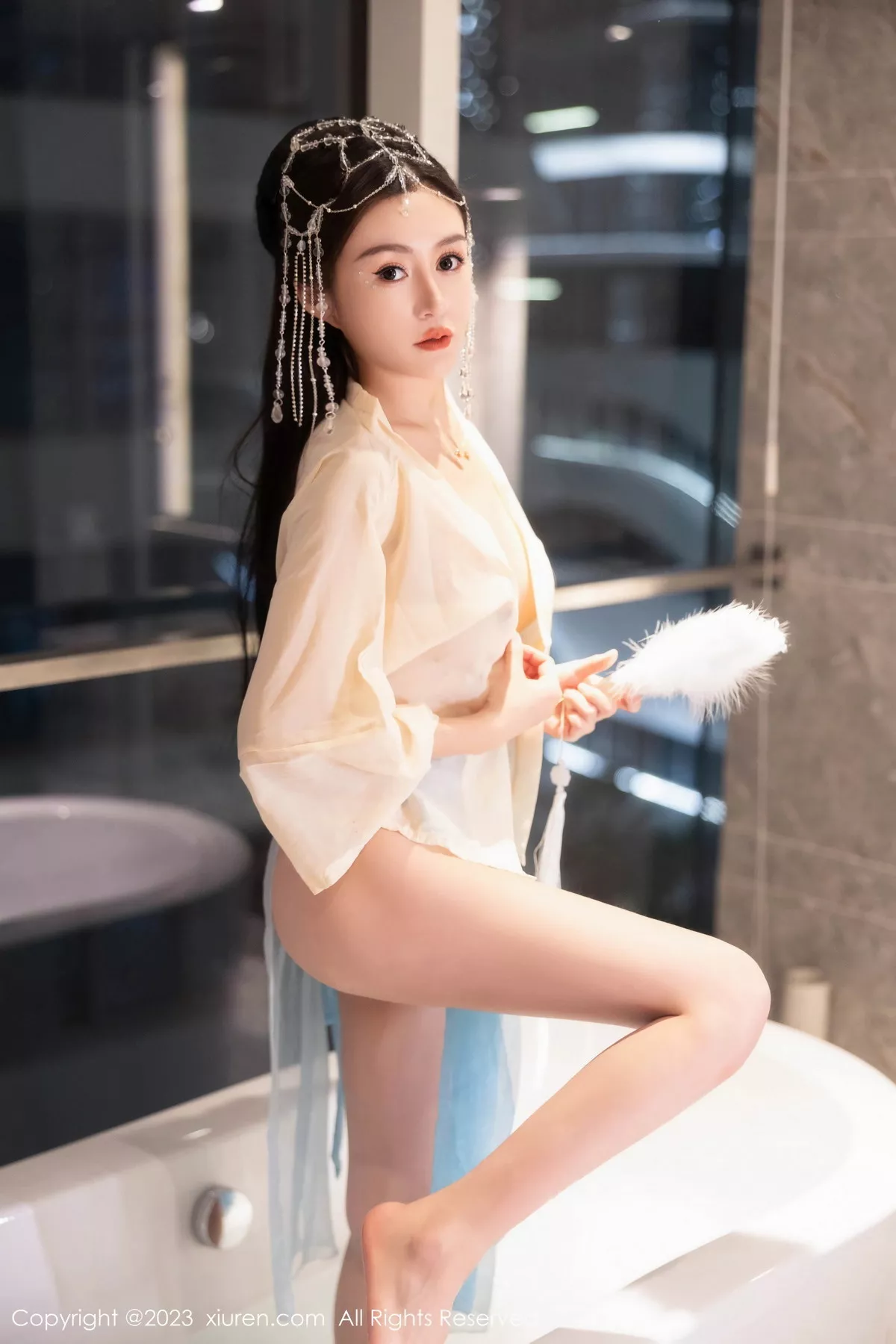 图片[65]-[XiuRen秀人网]第7514期唐宁宁写真-秀人集