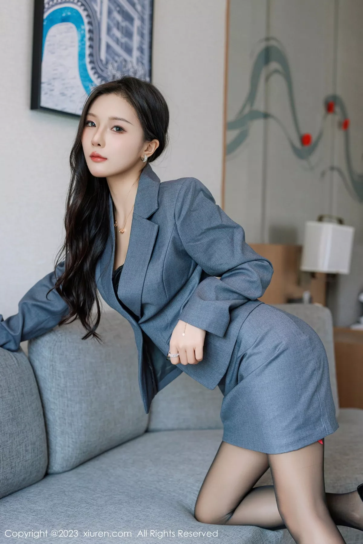 图片[7]-[XiuRen秀人网]第7511期七七kiko写真-秀人集