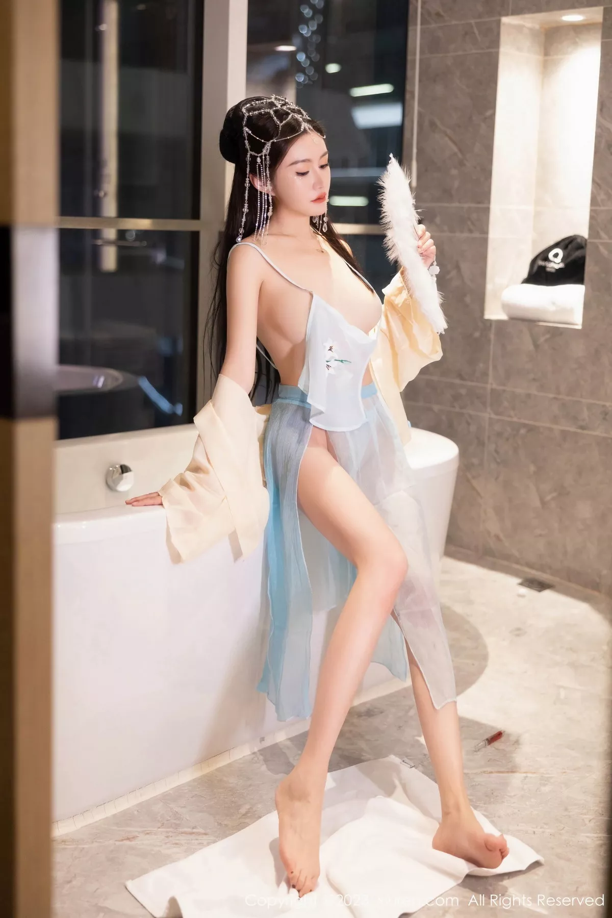 图片[58]-[XiuRen秀人网]第7514期唐宁宁写真-秀人集
