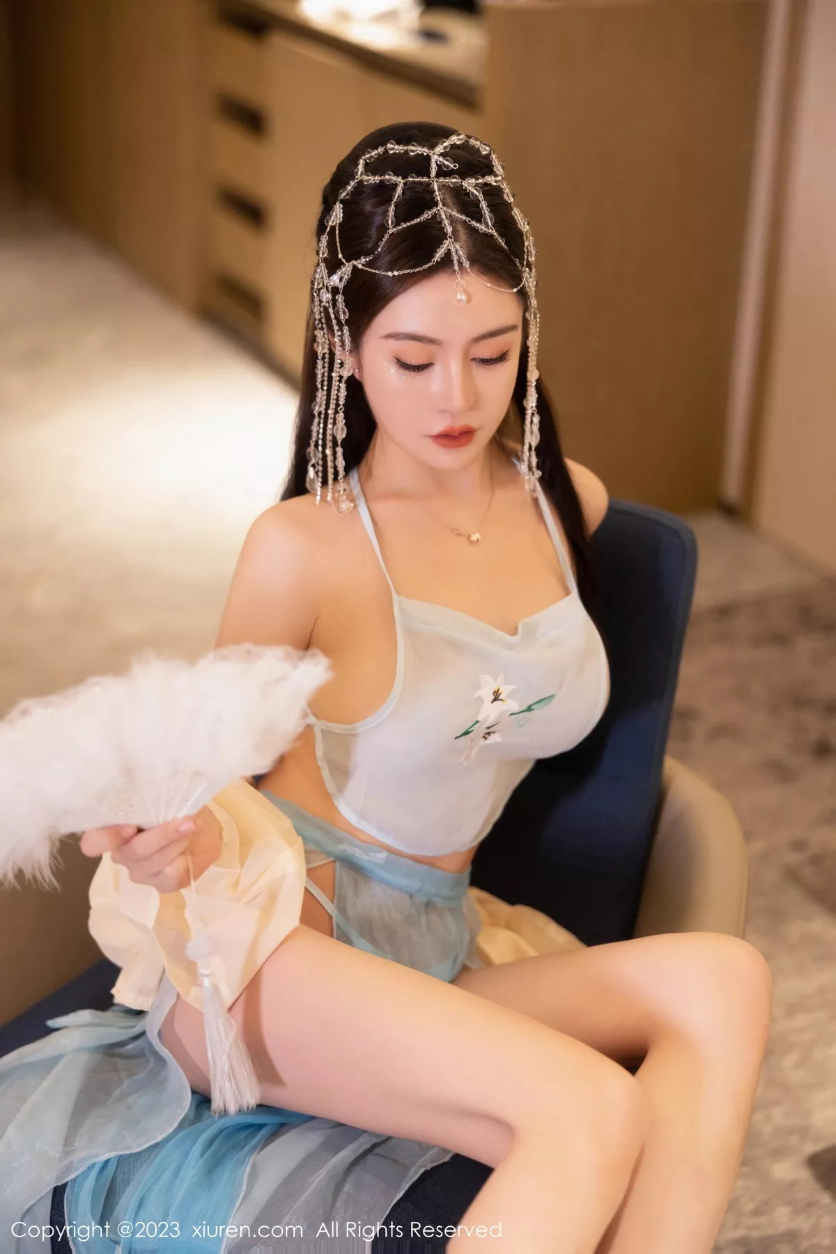 图片[16]-[XiuRen秀人网]第7514期唐宁宁写真-秀人集