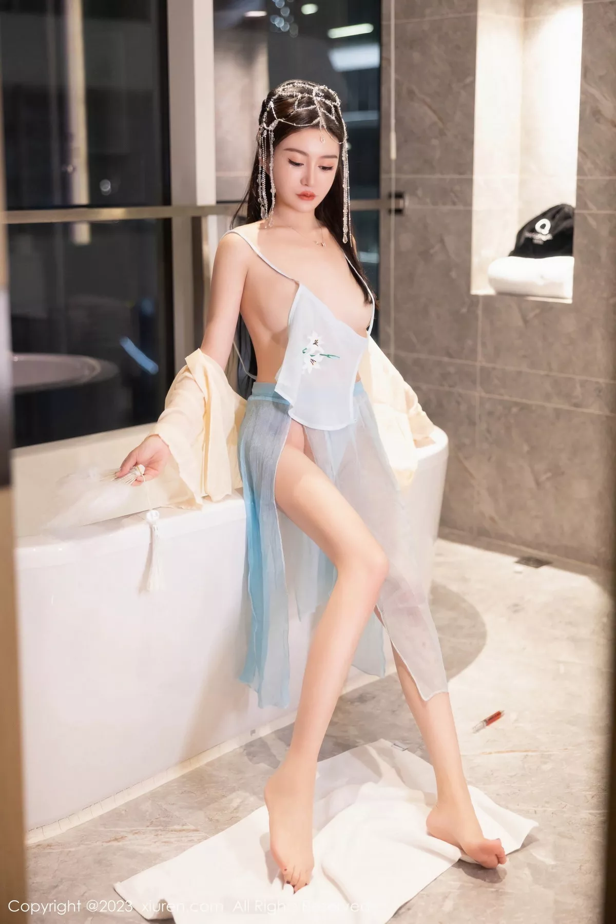 图片[56]-[XiuRen秀人网]第7514期唐宁宁写真-秀人集