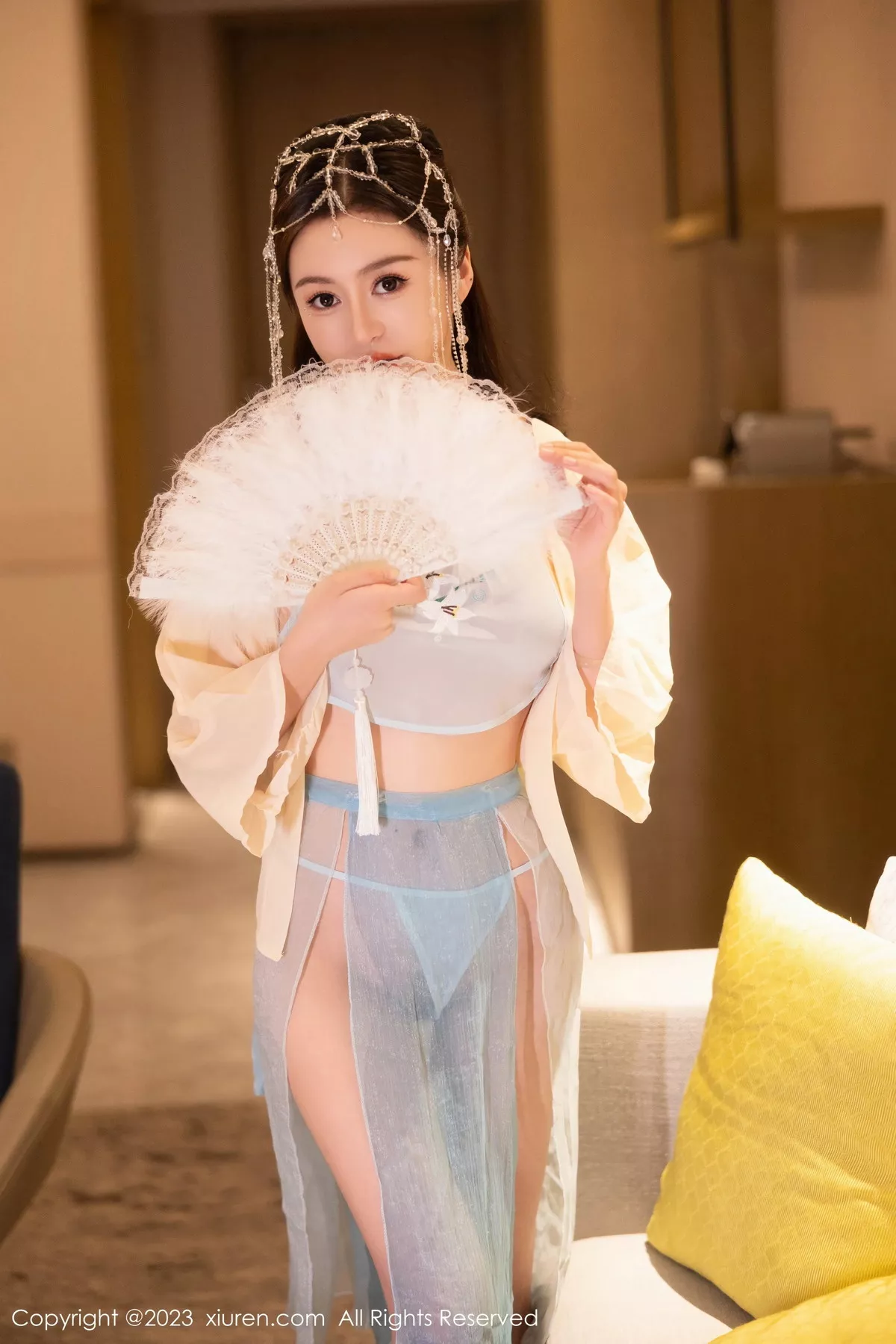 图片[6]-[XiuRen秀人网]第7514期唐宁宁写真-秀人集