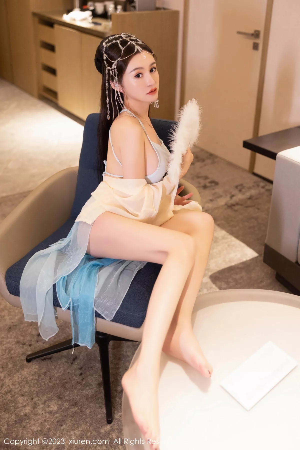 图片[15]-[XiuRen秀人网]第7514期唐宁宁写真-秀人集