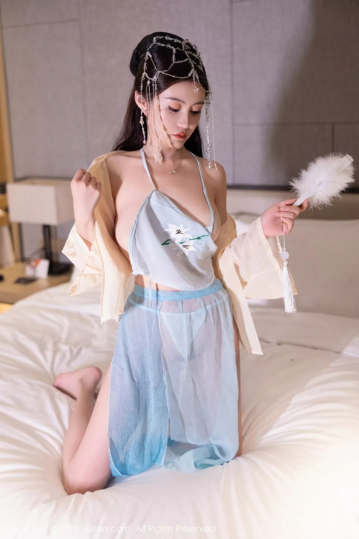 图片[32]-[XiuRen秀人网]第7514期唐宁宁写真-秀人集