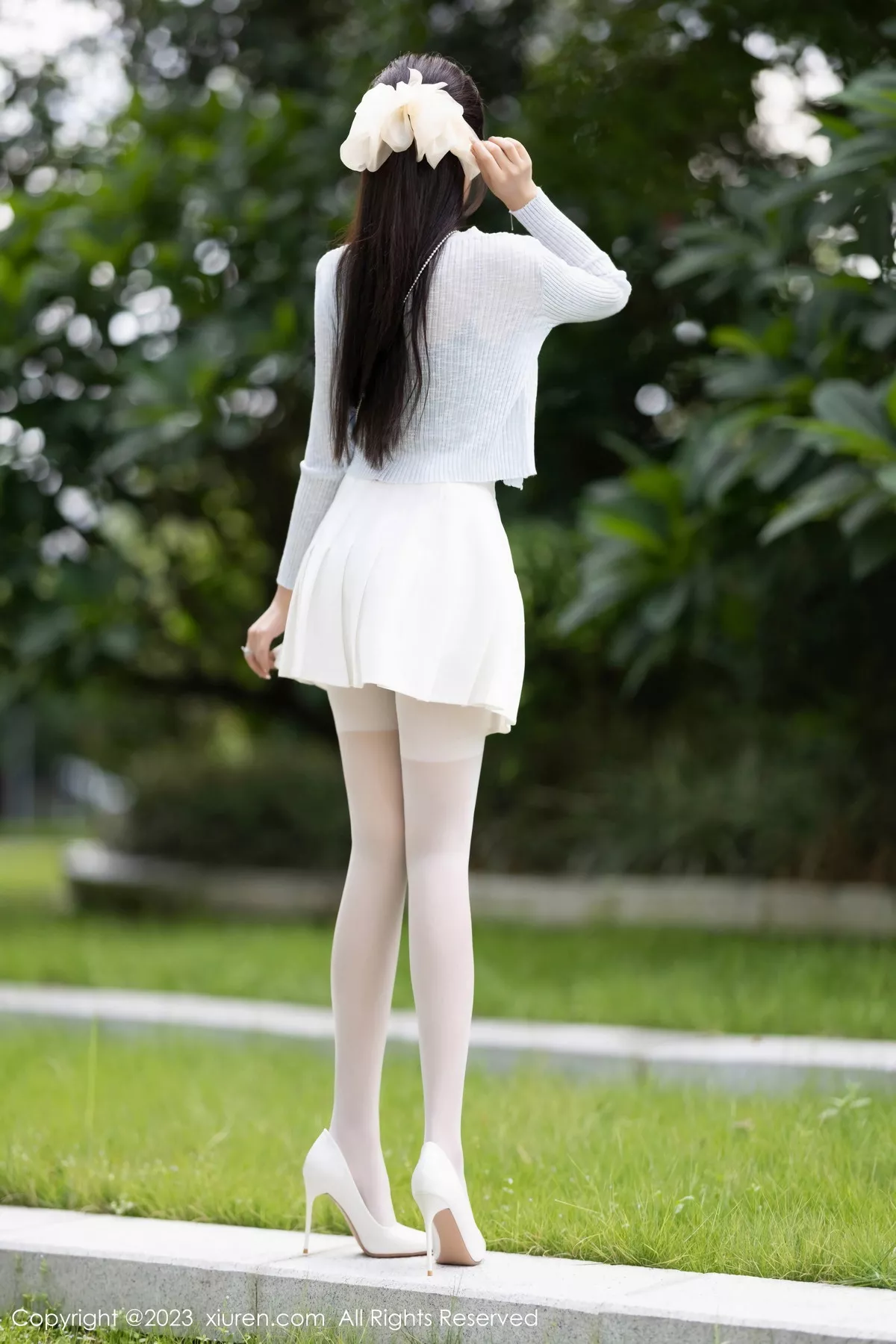 图片[10]-[XiuRen秀人网]第7515期王馨瑶写真-秀人集