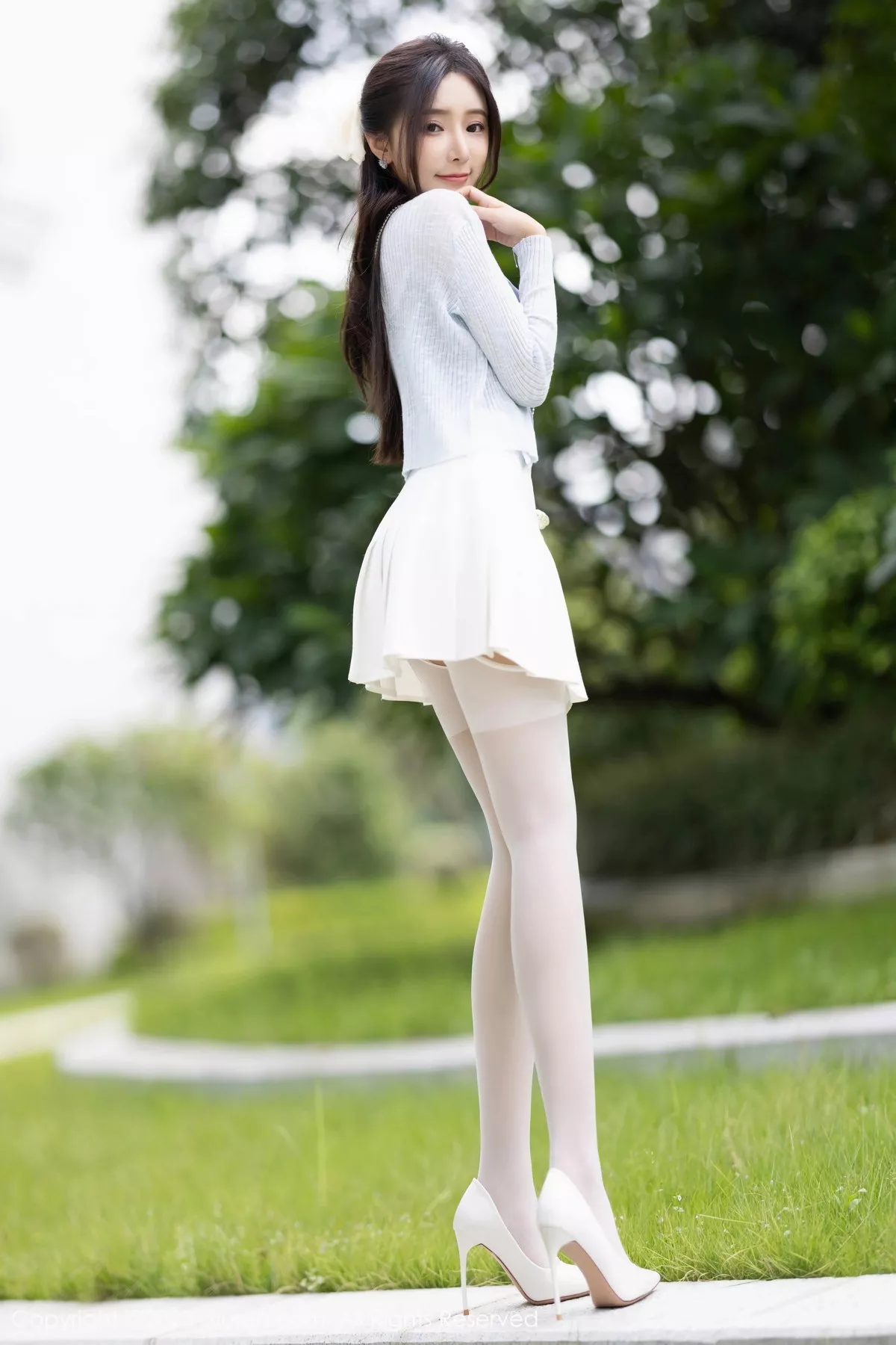 图片[11]-[XiuRen秀人网]第7515期王馨瑶写真-秀人集