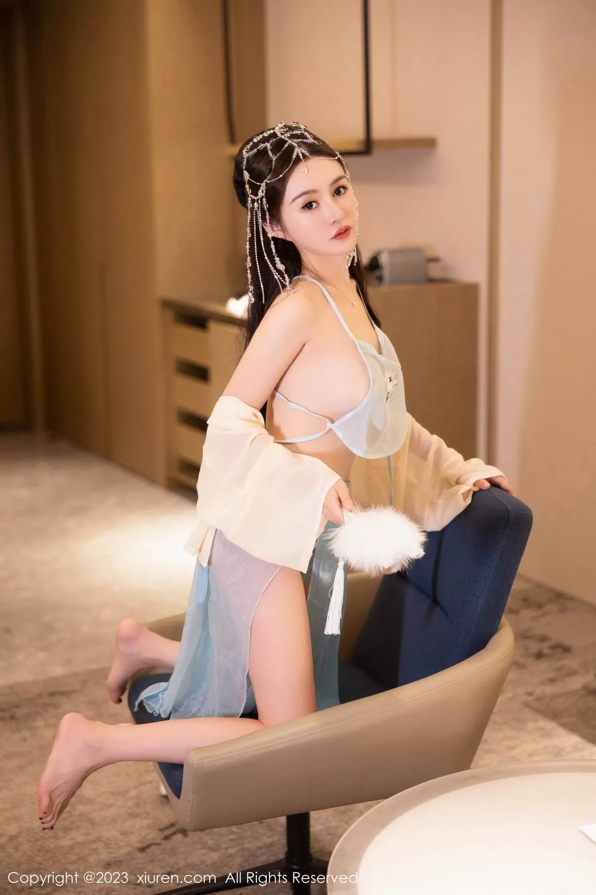 图片[27]-[XiuRen秀人网]第7514期唐宁宁写真-秀人集