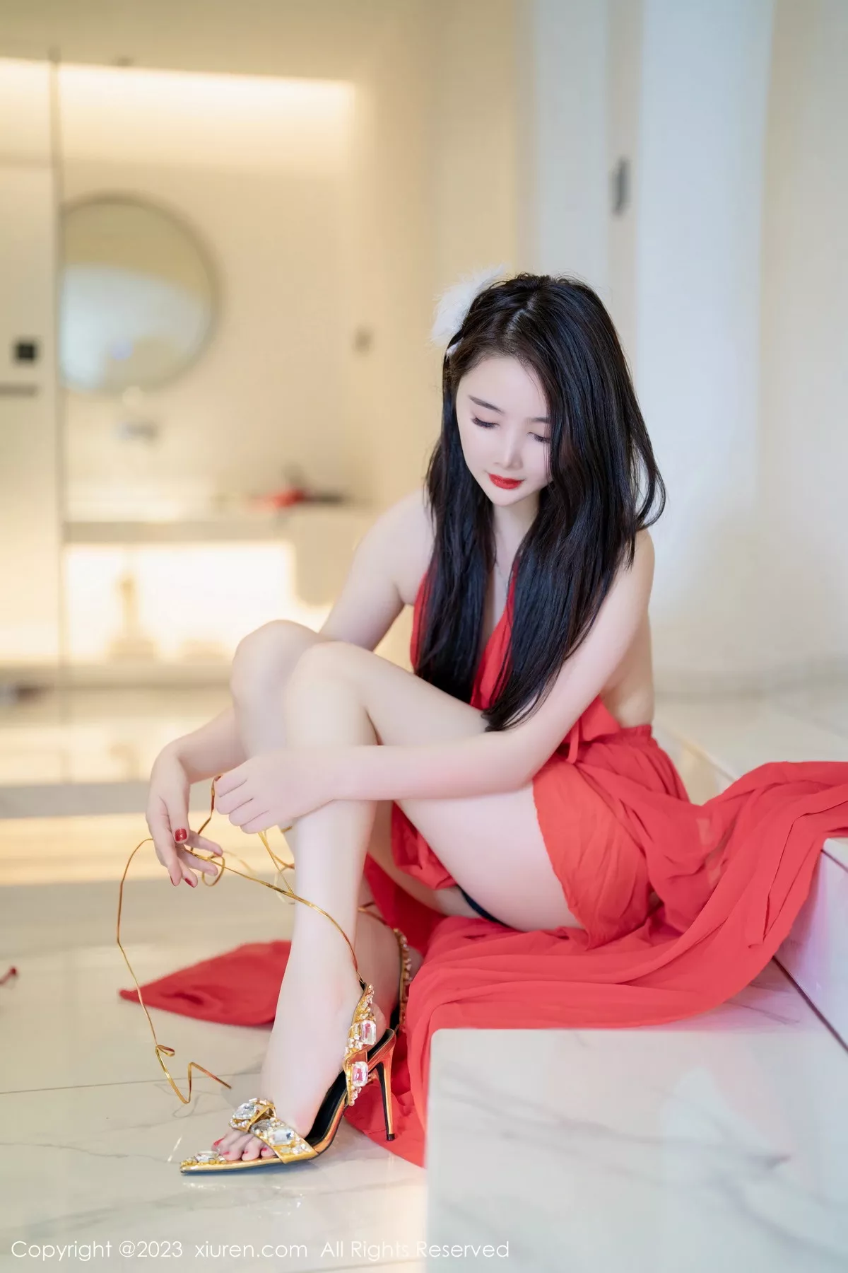 图片[32]-[XiuRen秀人网]第7517期Summer宝宝写真-秀人集