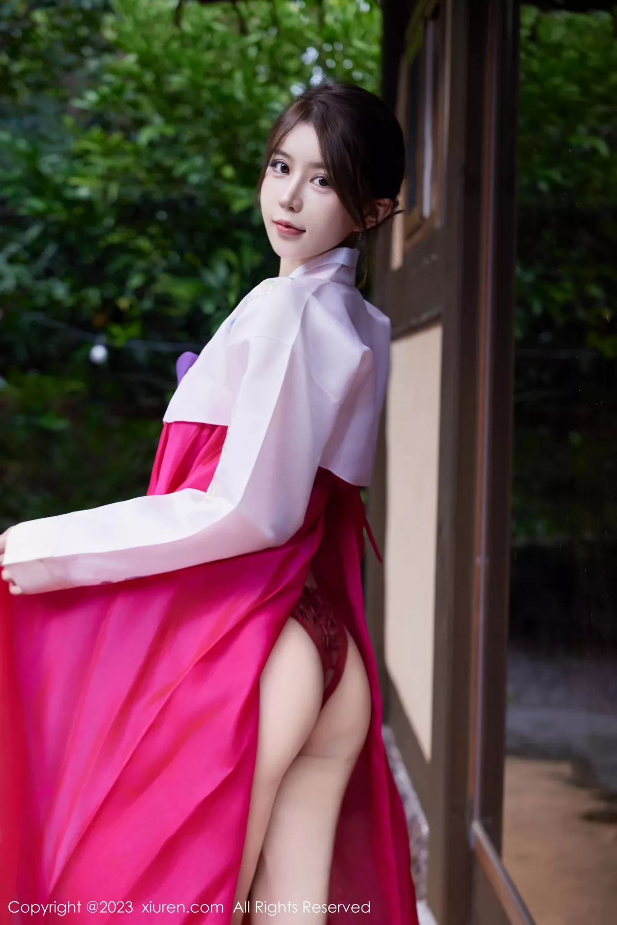 图片[14]-[XiuRen秀人网]第7522期甜仔写真-秀人集
