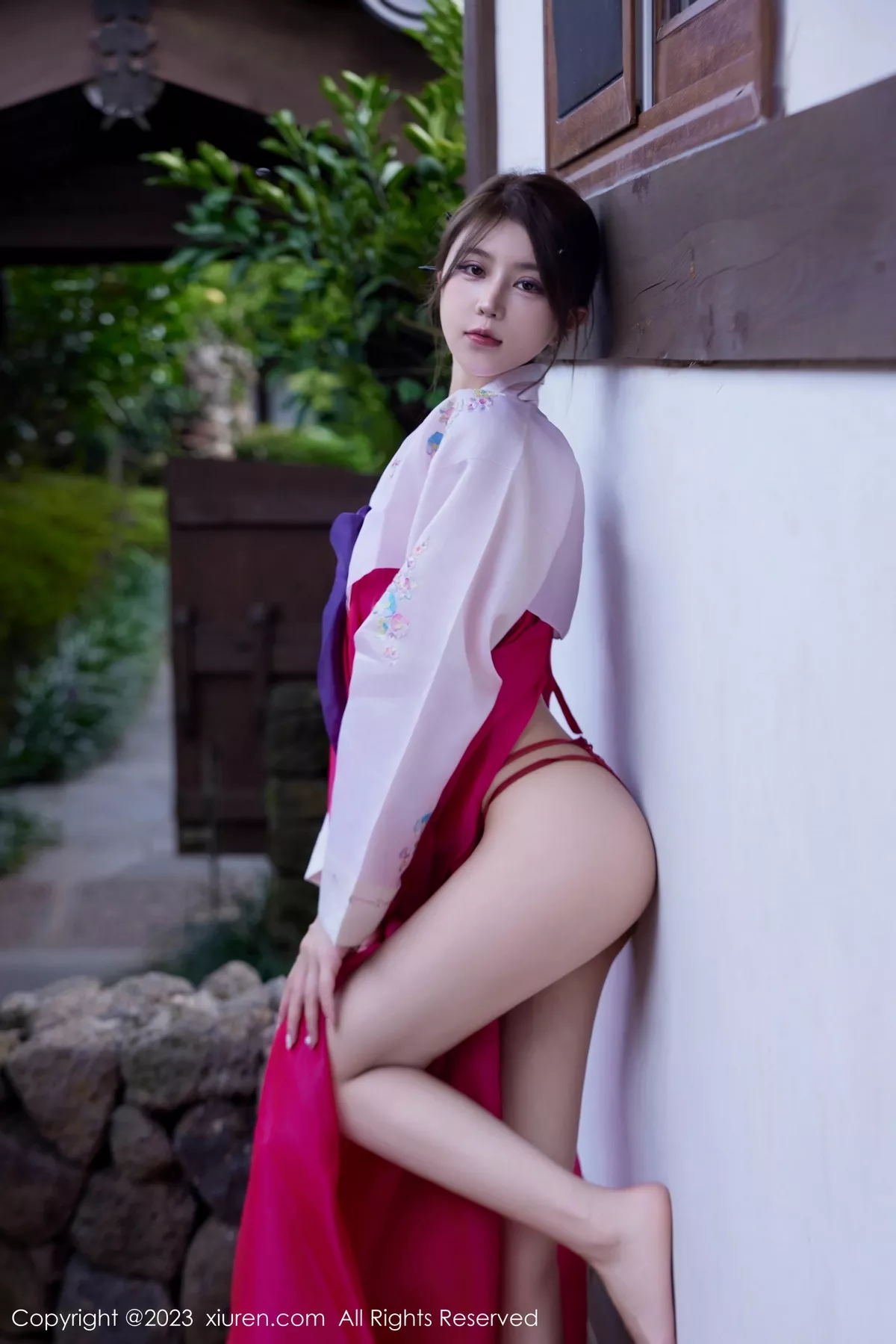 图片[23]-[XiuRen秀人网]第7522期甜仔写真-秀人集