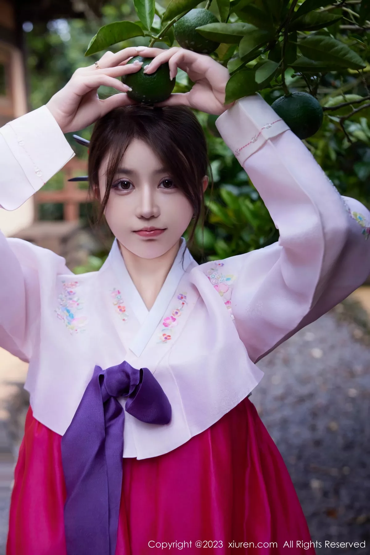 图片[9]-[XiuRen秀人网]第7522期甜仔写真-秀人集