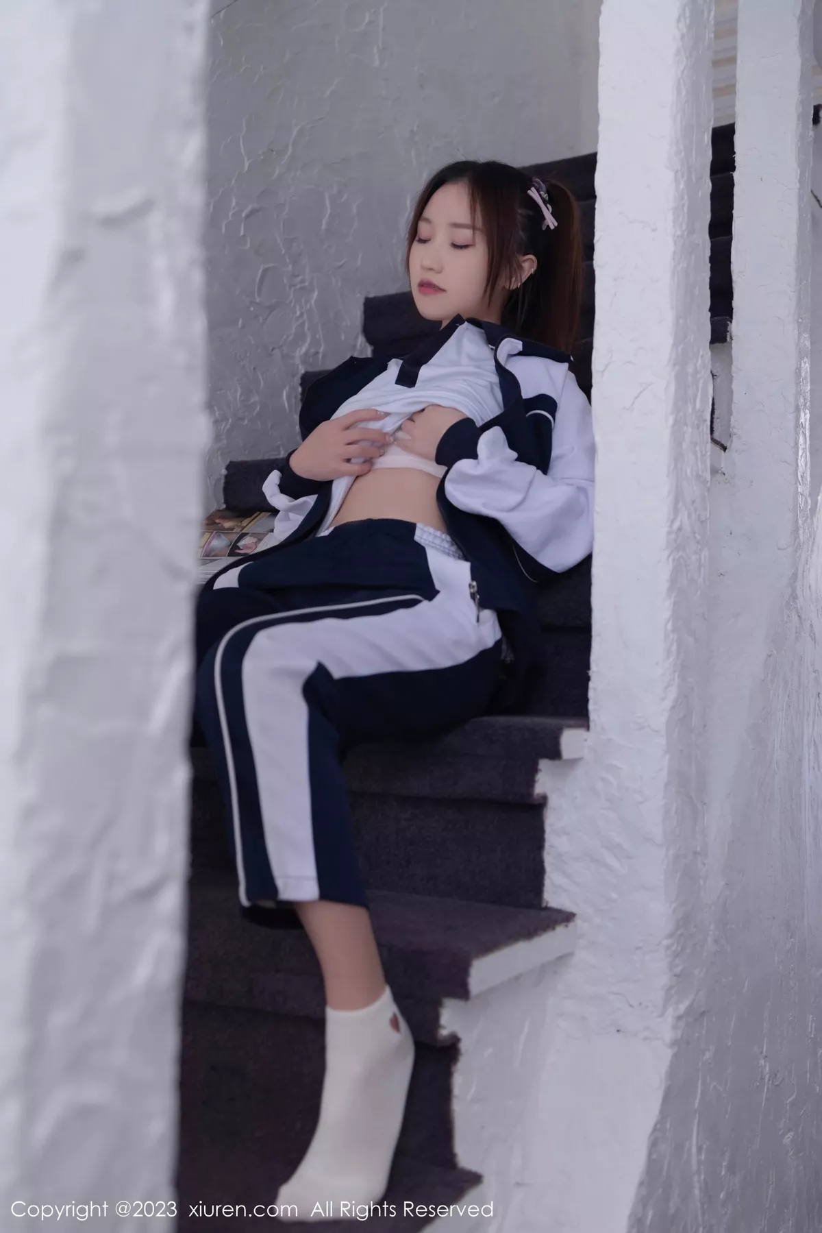 图片[17]-[XiuRen秀人网]第7528期杏子写真-秀人集
